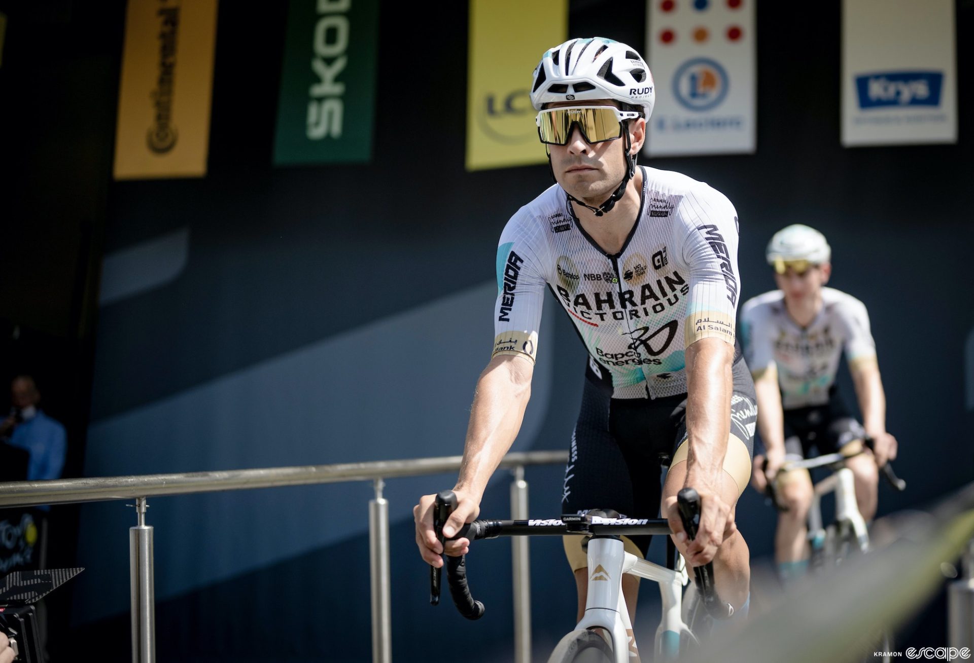 Mikel Landa at the Tour de France.