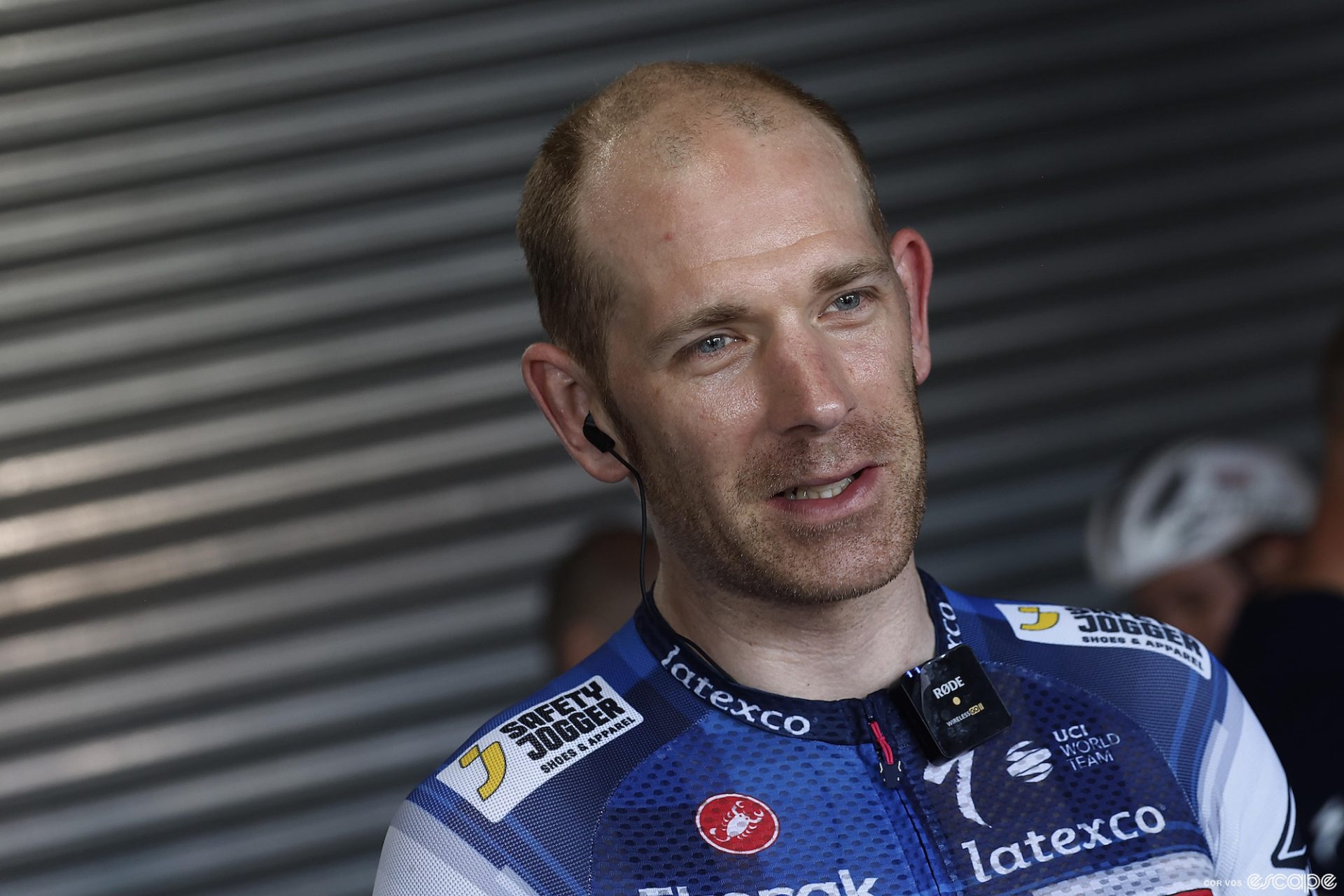 Michael Mørkøv at the Vuelta a San Juan.