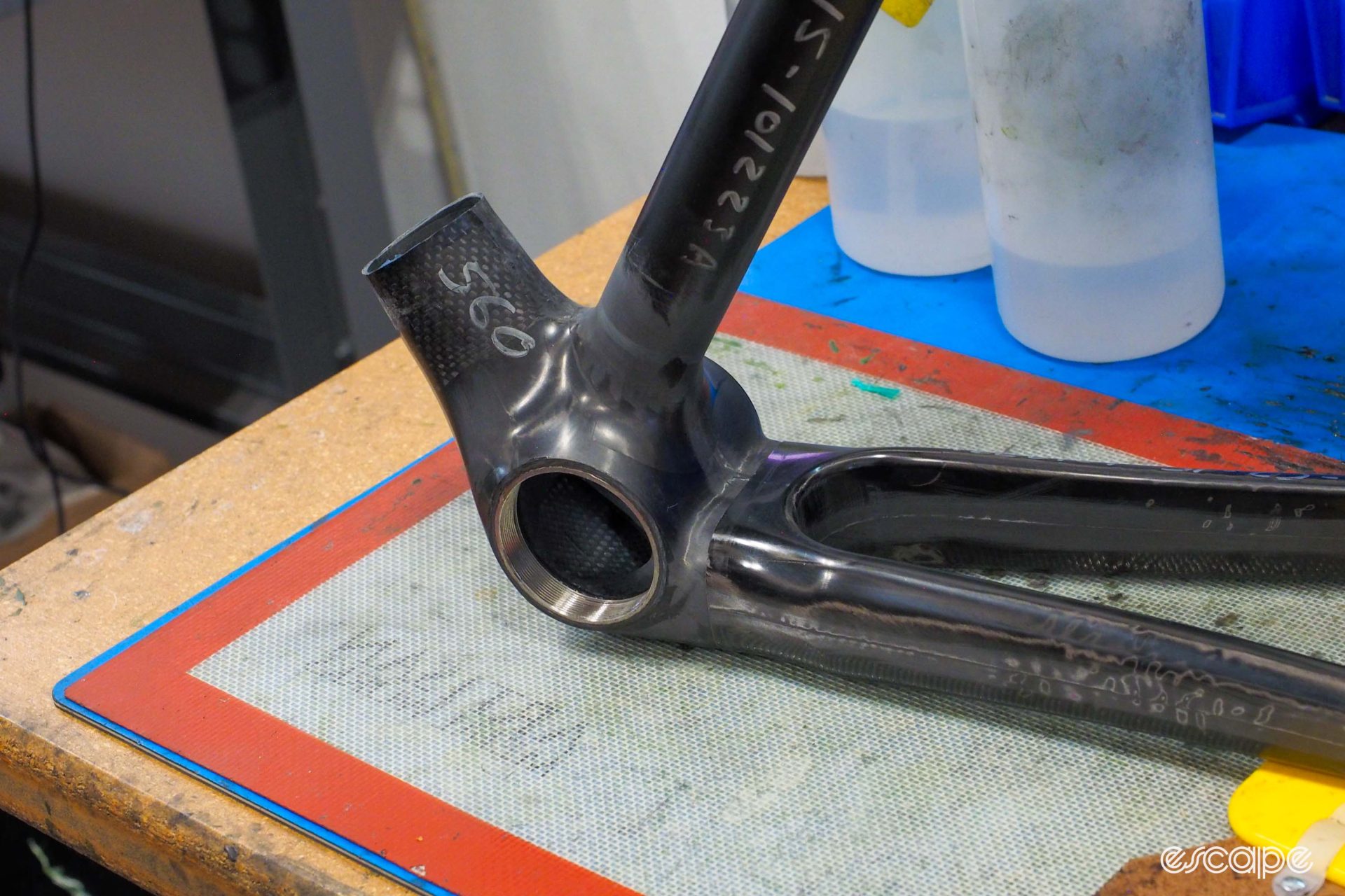 Argonaut Cycles partially assembled bottom bracket