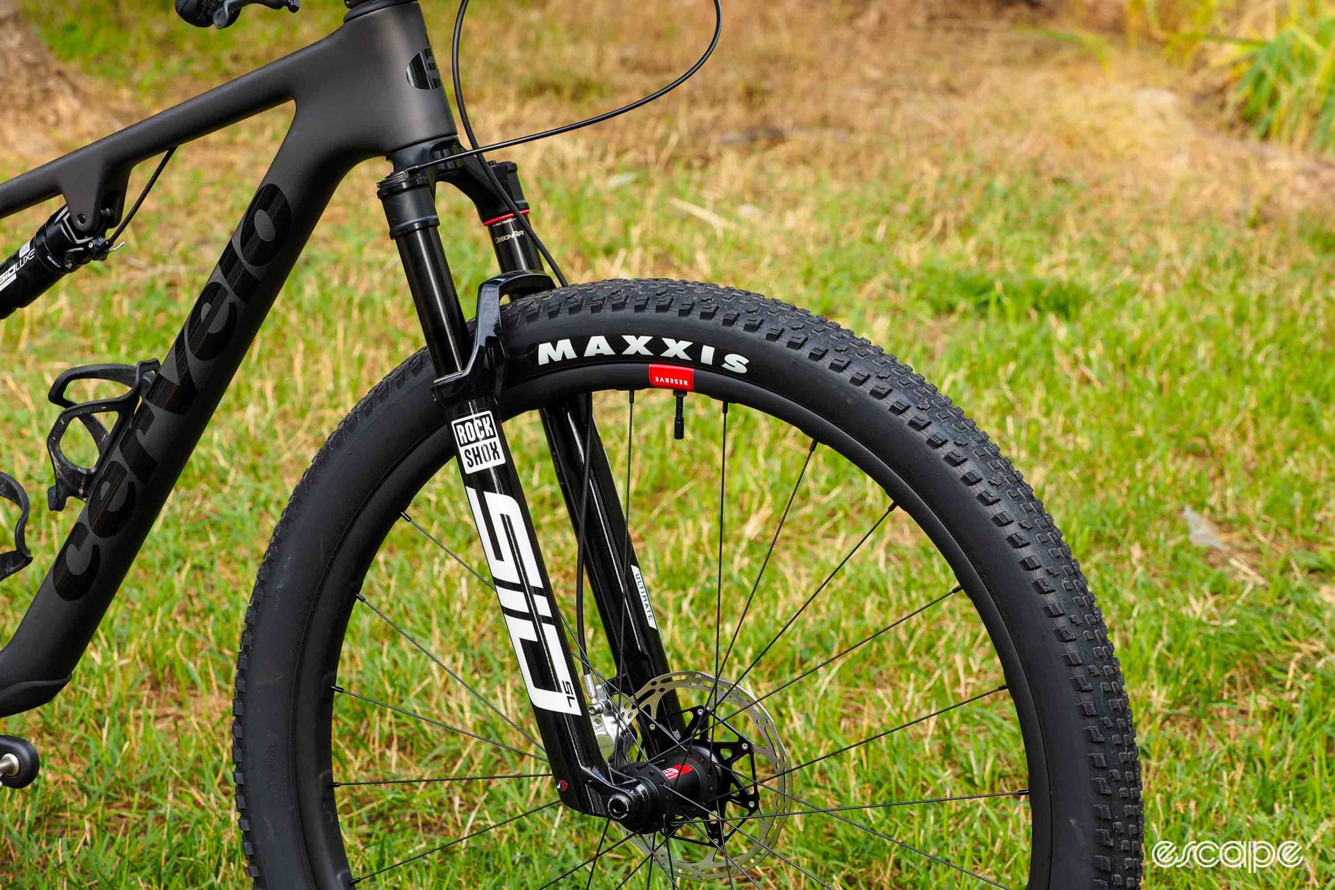 Cervelo ZFS-5 RockShox SID SL suspension fork