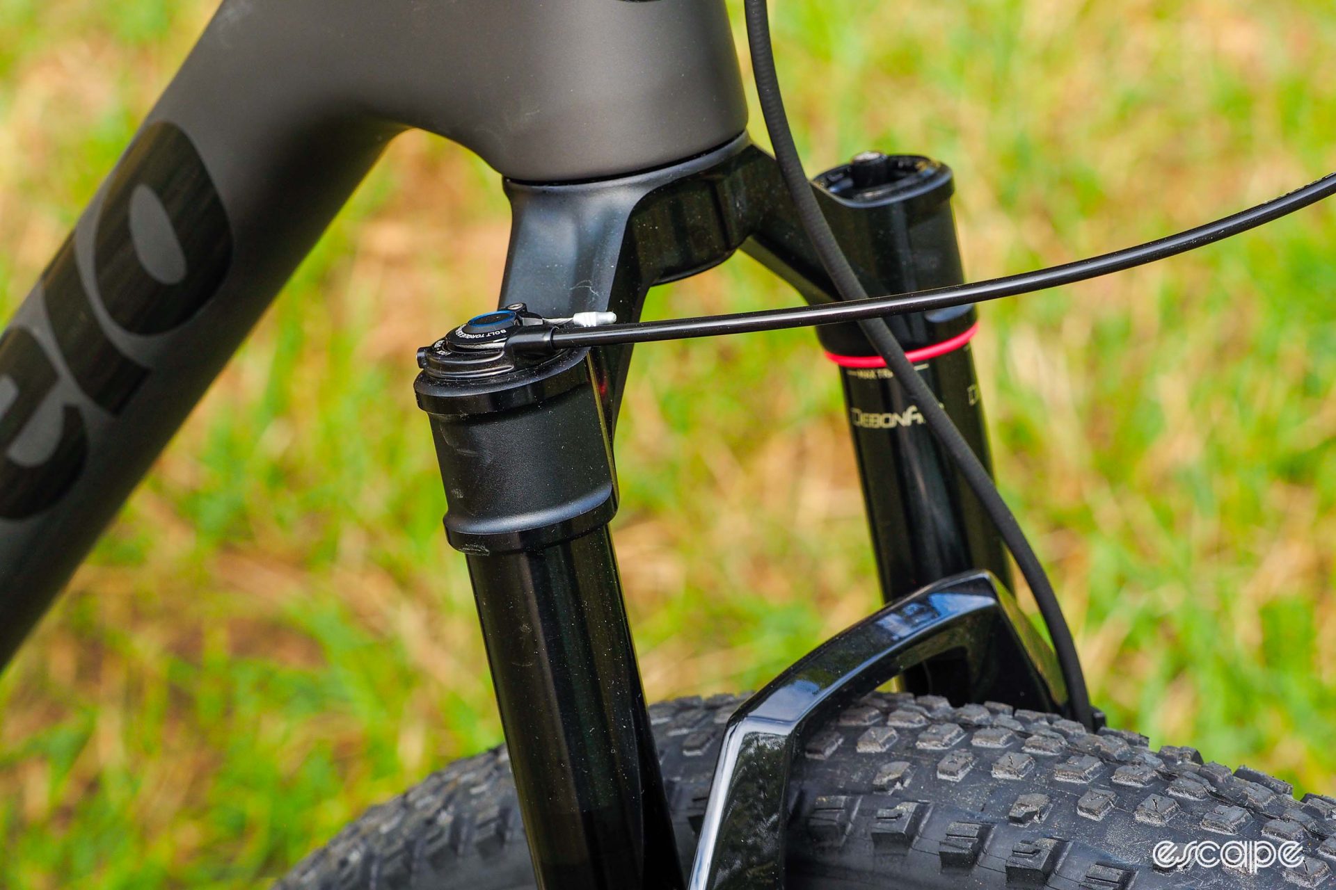 Cervelo ZFS-5 RockShox SID SL suspension fork machined crown