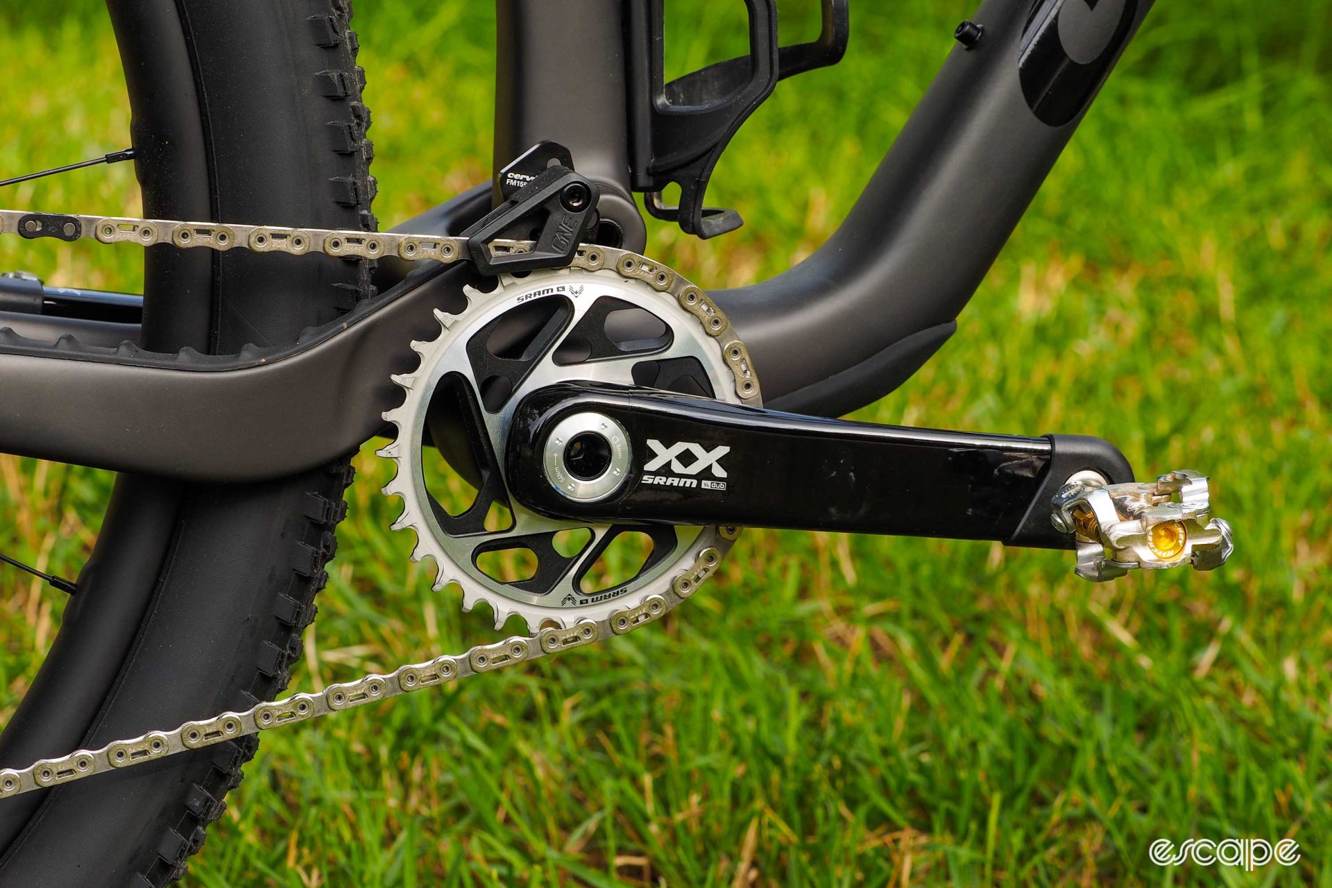 Cervelo ZFS-5 SRAM XX SL Transmission crankset