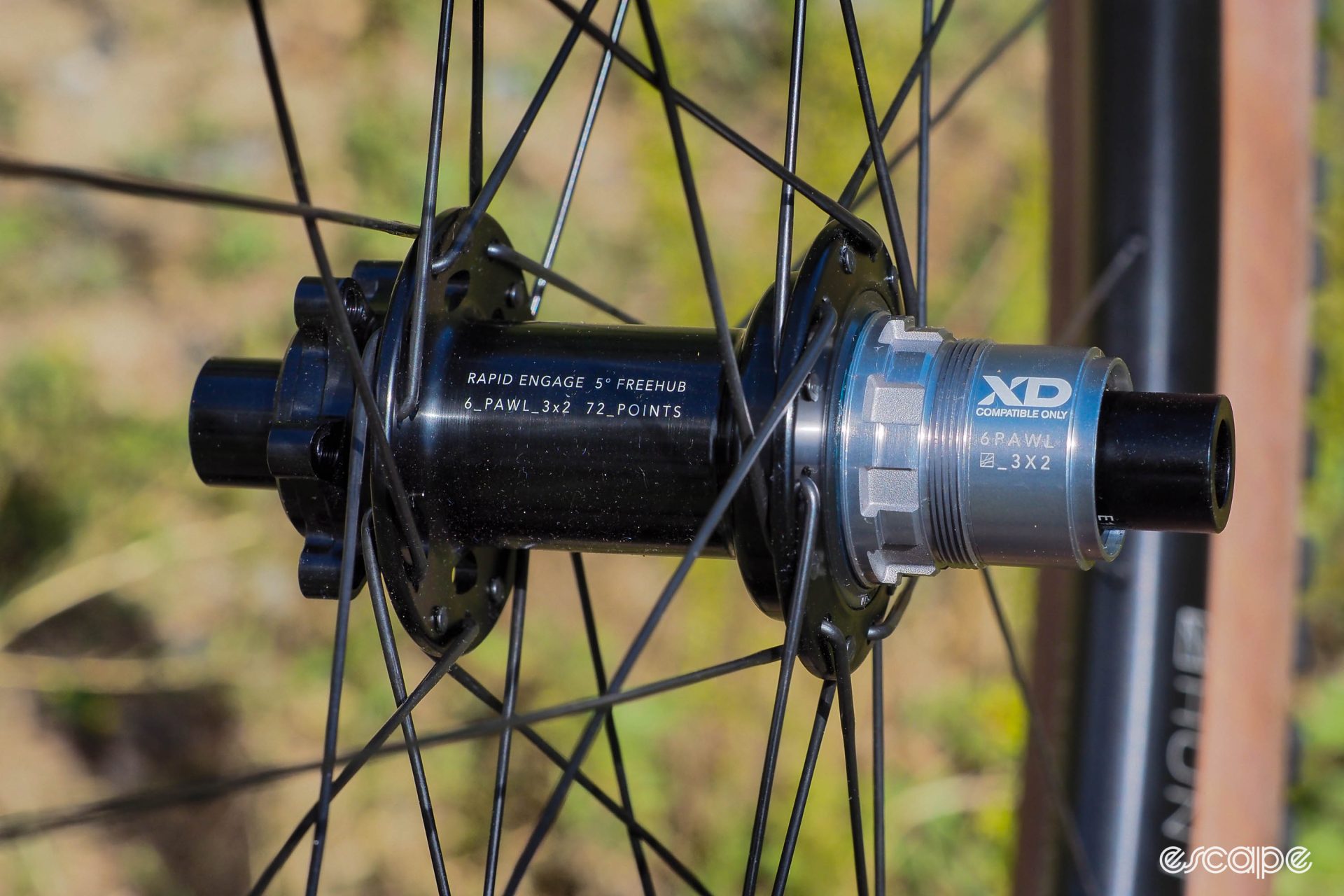 Hunt Rapid Engage rear hub