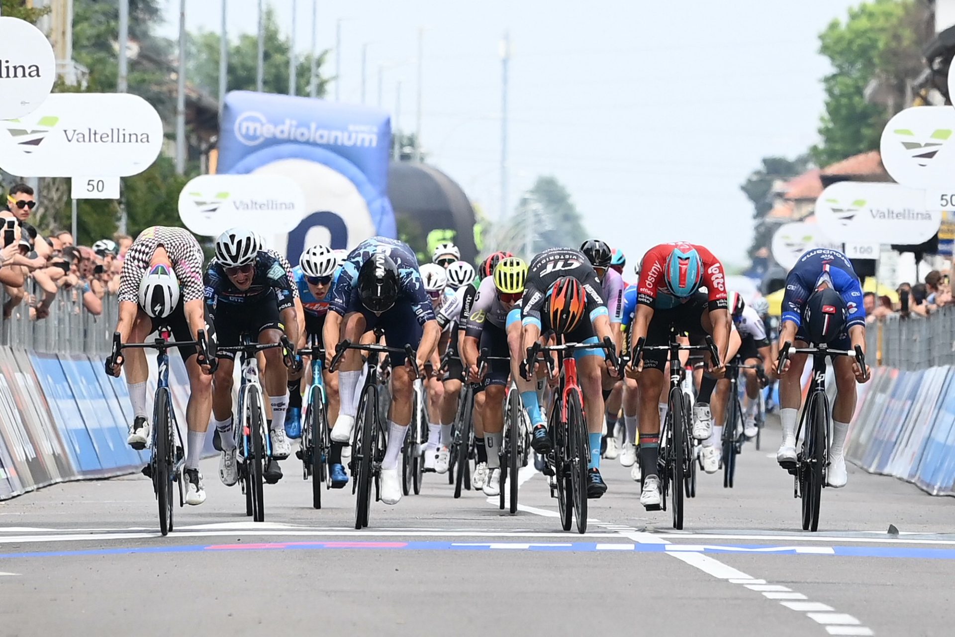 Luke Lamperti wins stage 3 of the Giro Next Gen.