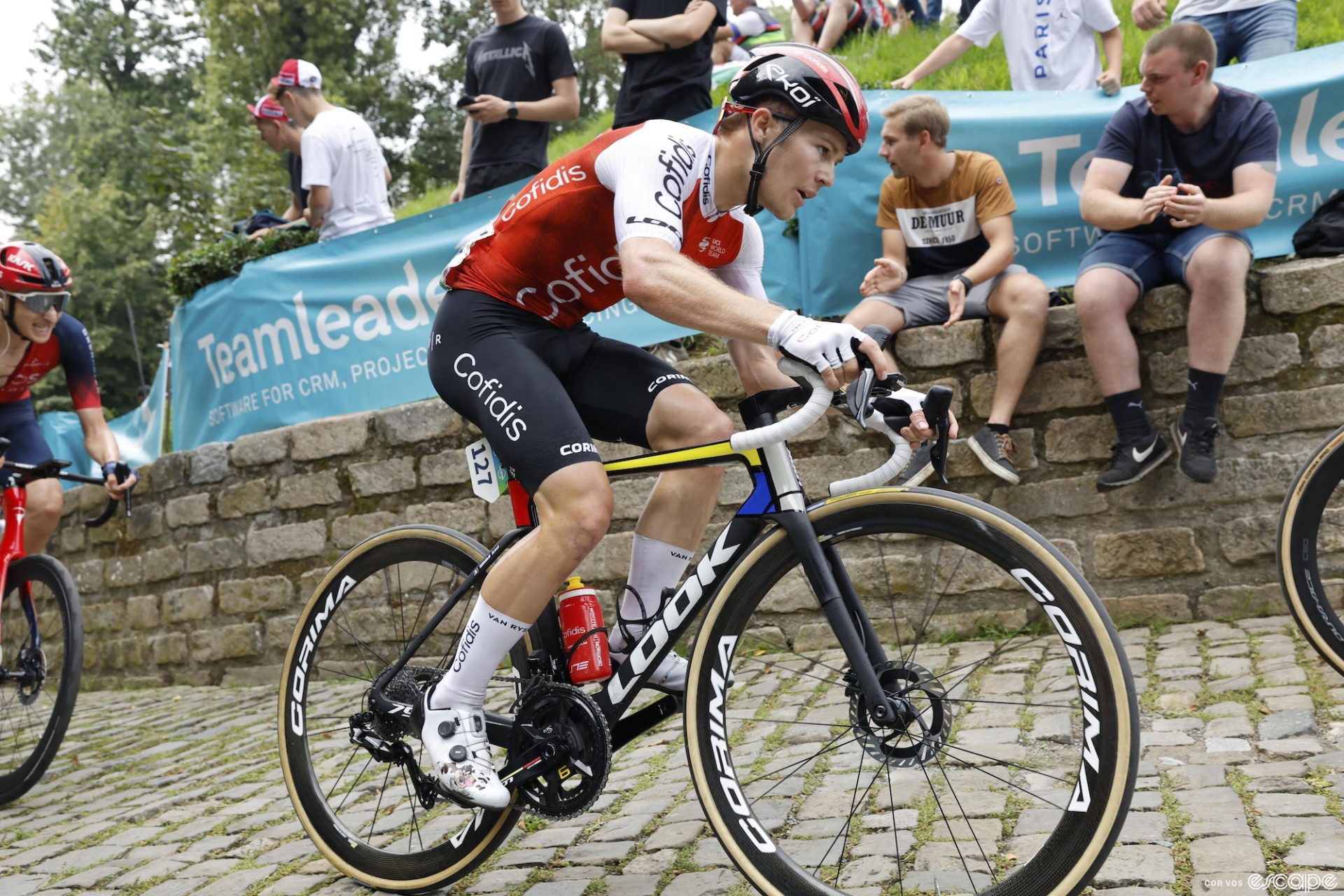 Axel Zingle at the Renewi Tour.