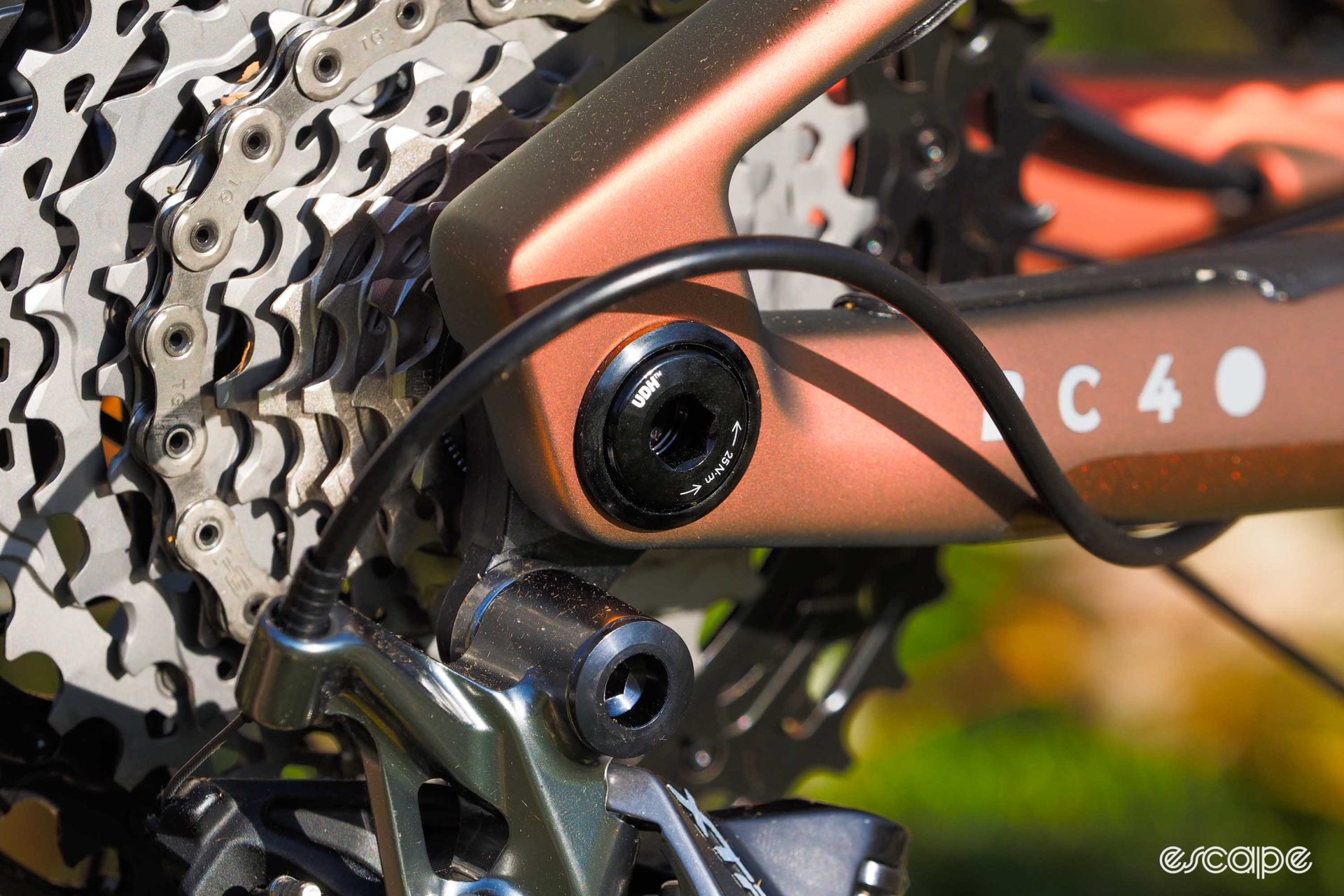 SRAM UDH on Allied BC40