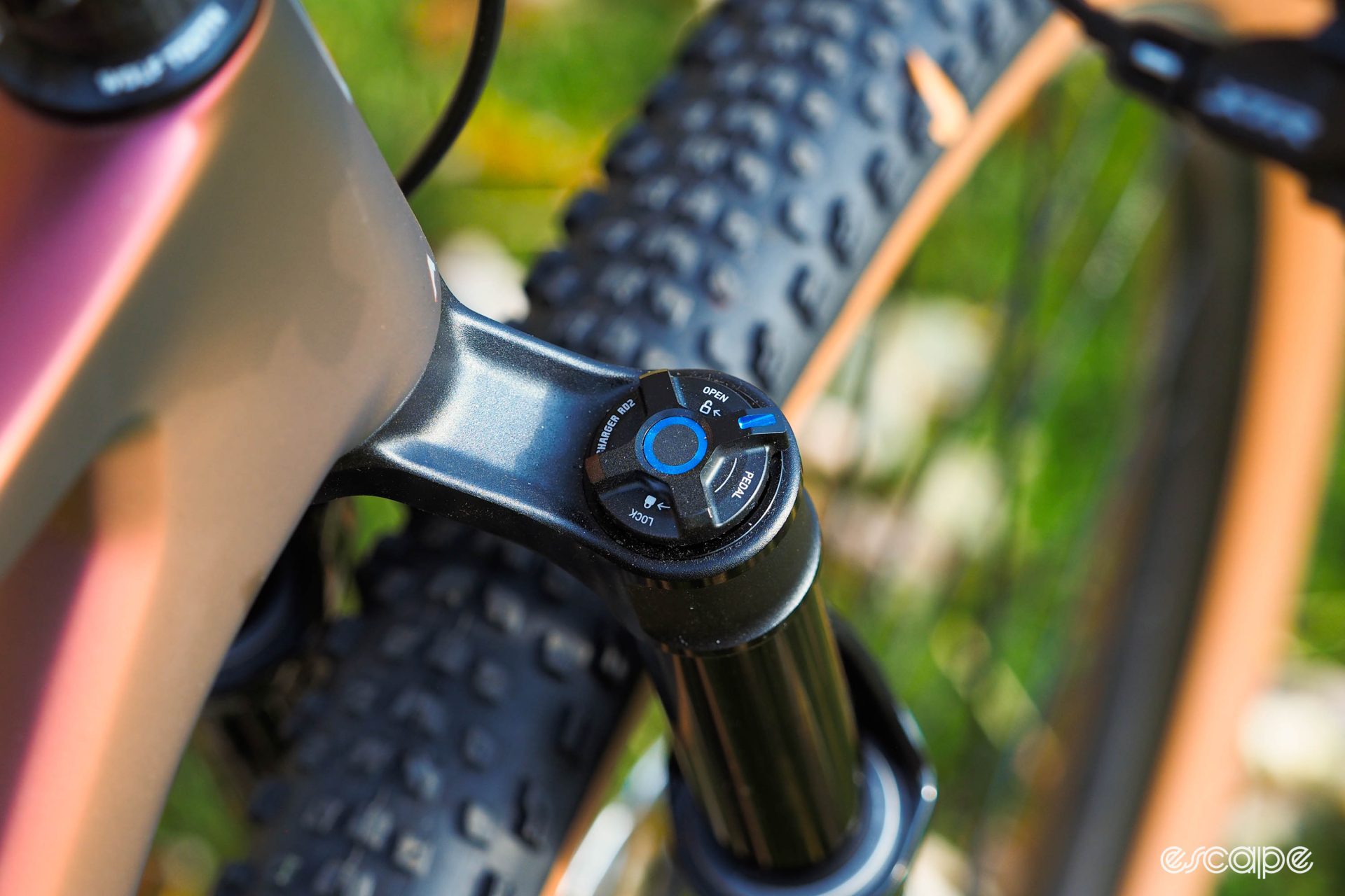 RockShox Charger 2 damper control