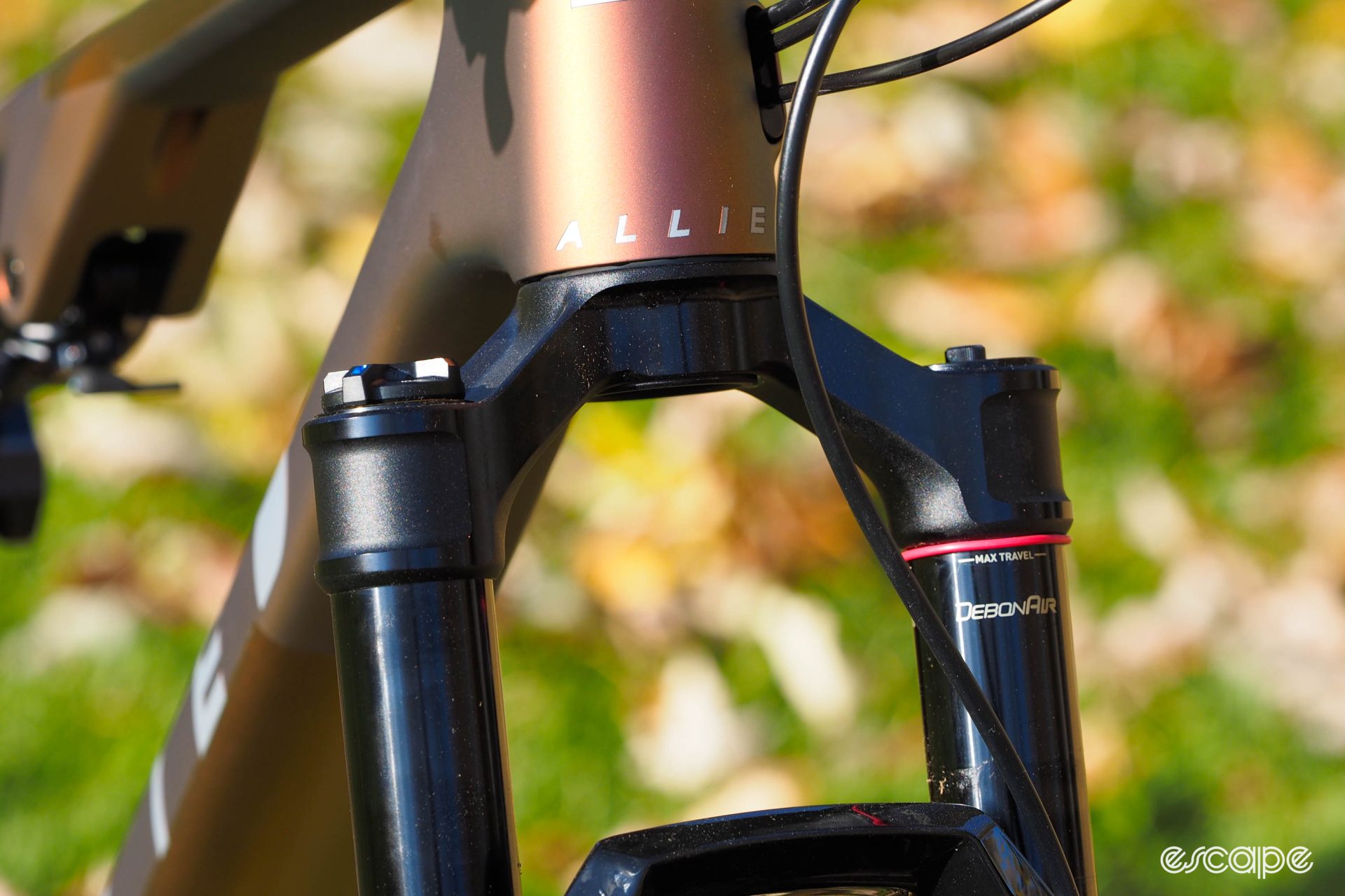 RockShox SID Ultimate fork crown