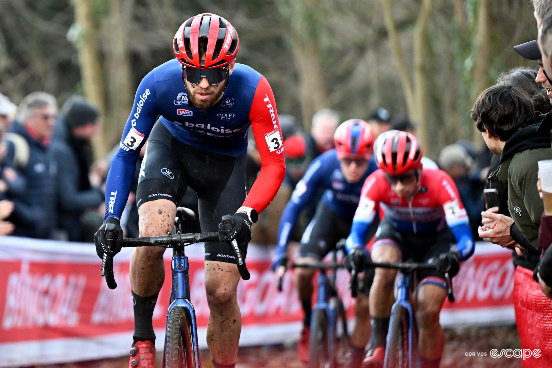 Joris Nieuwenhuis during Cyclocross World Cup Namur.