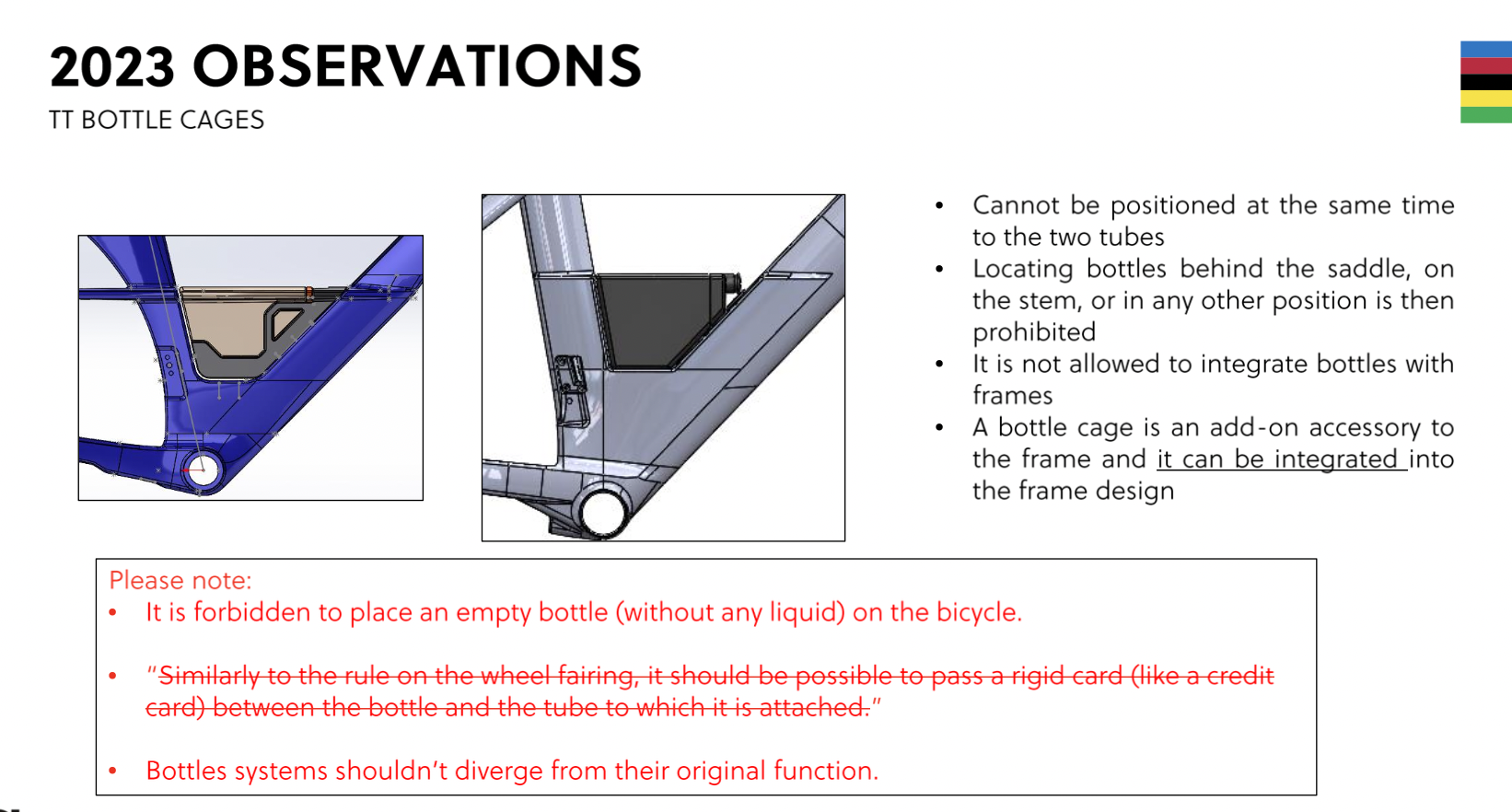 The image shows a screenshot of a UCI presentation