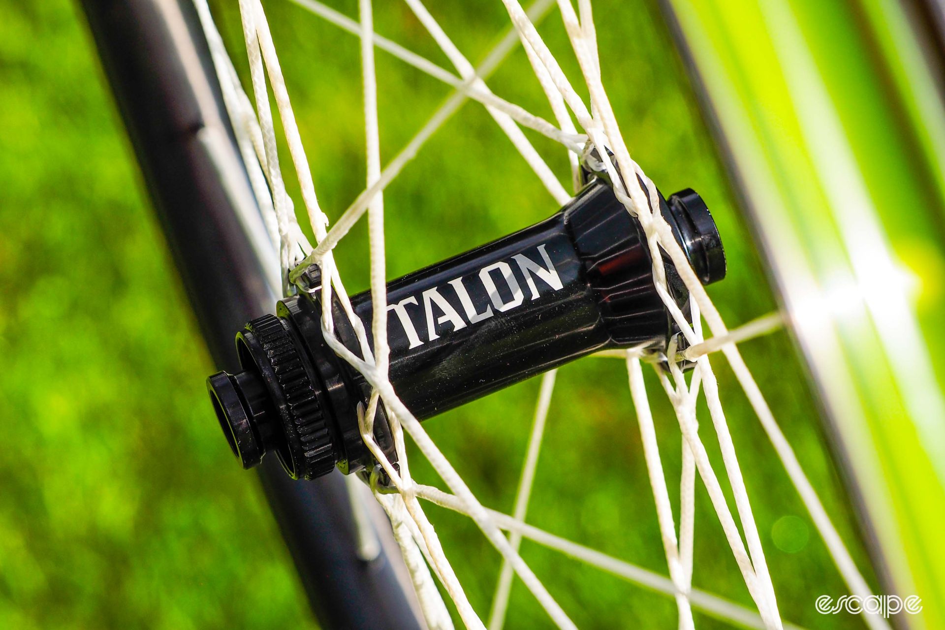 Berd Talon front hub