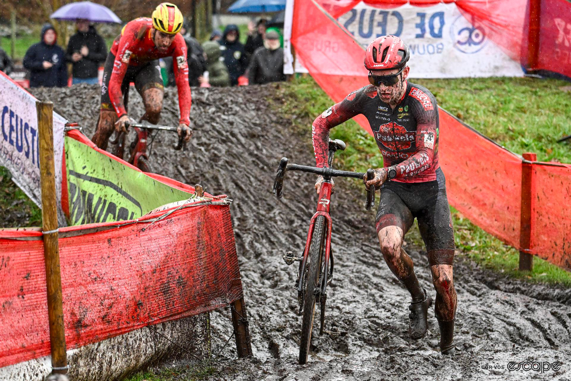 Ryan Kamp during Exact Cross Loenhout Azencross.