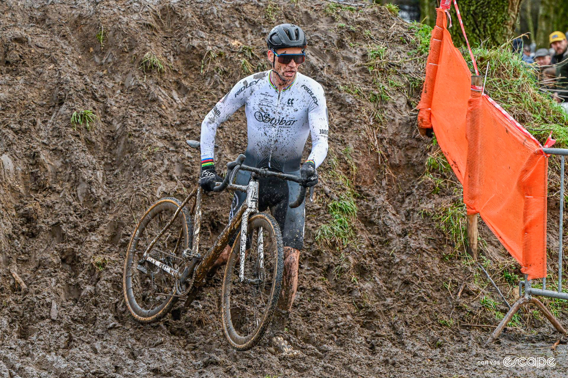 Zdenek Štybar during Hexia Cyclocross Gullegem.