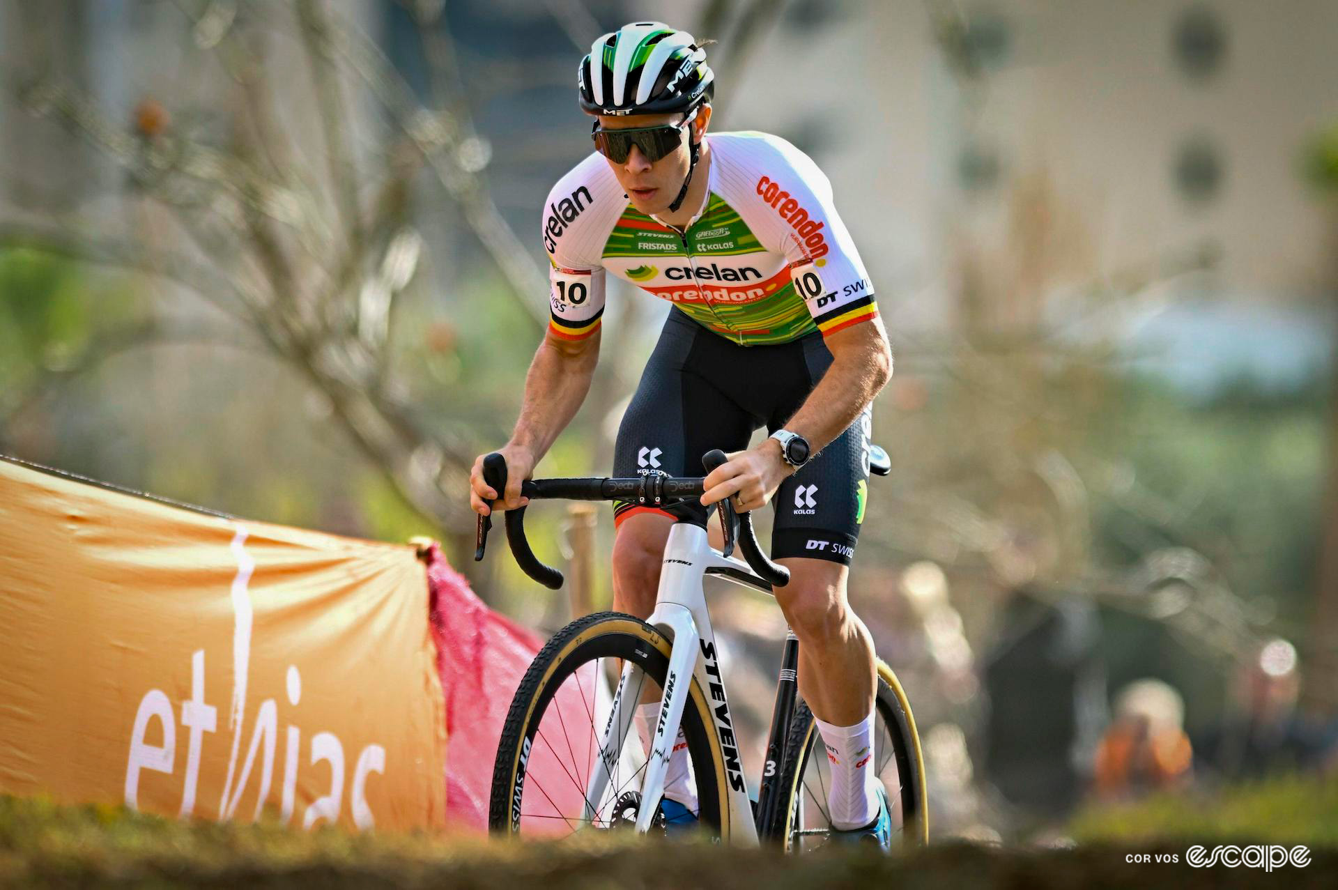 Laurens Sweeck during CX World Cup Benidorm.