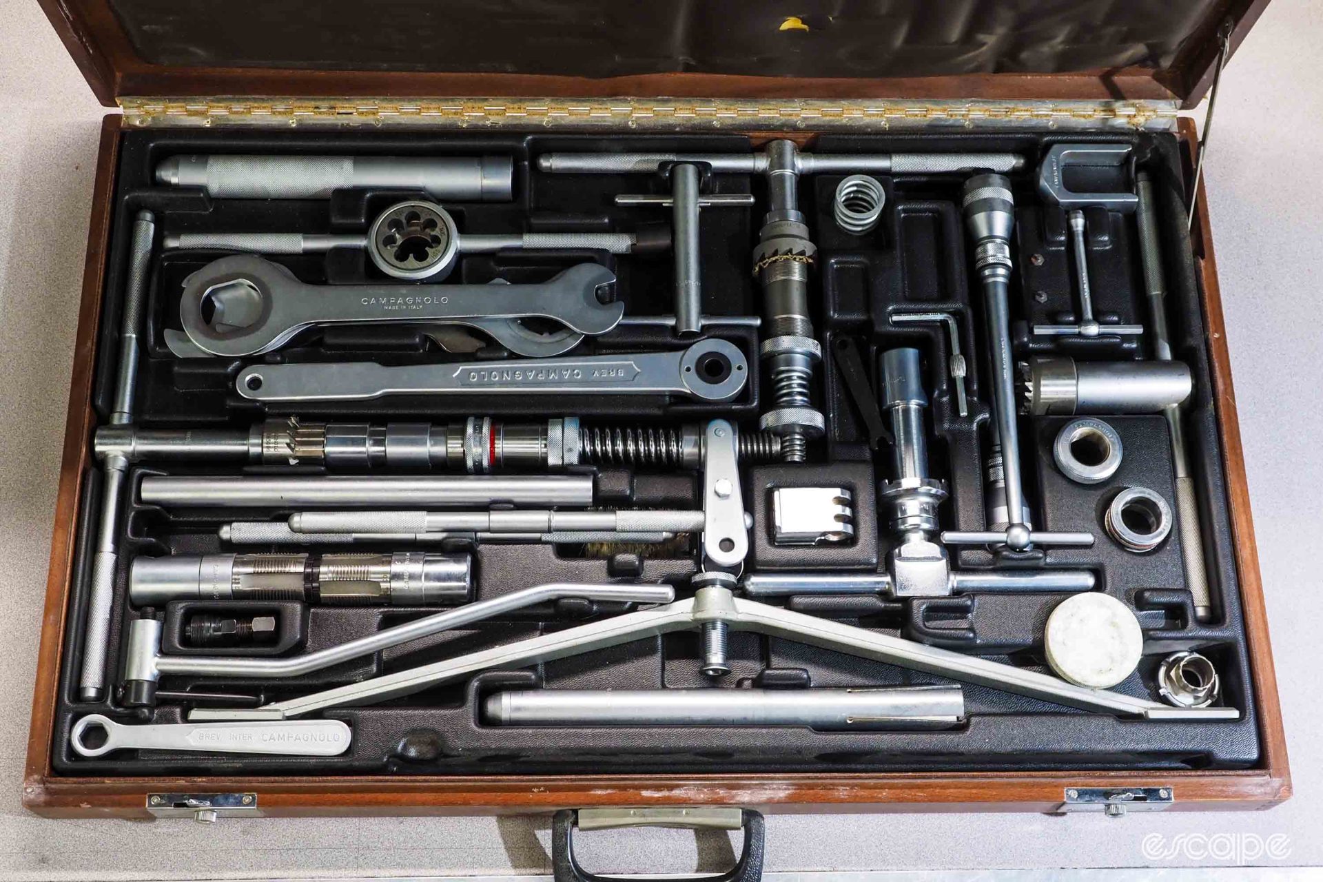 Campagnolo tool kit open