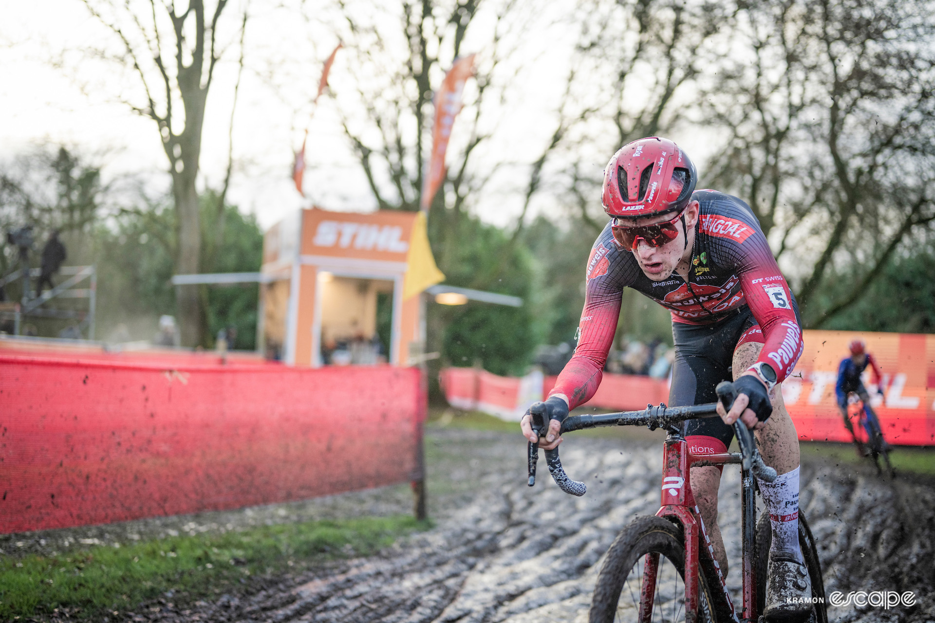 Ryan Kamp during CX World Cup Hulst.