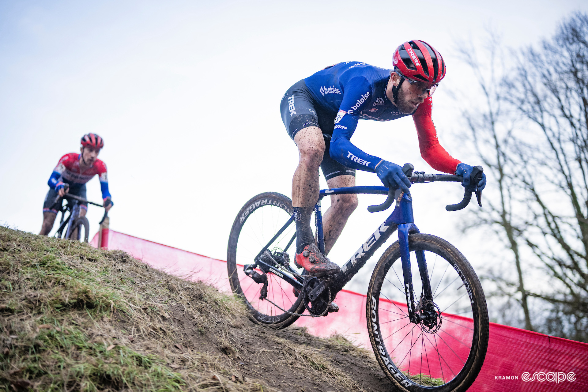 Joris Nieuwenhuis during CX World Cup Hulst.