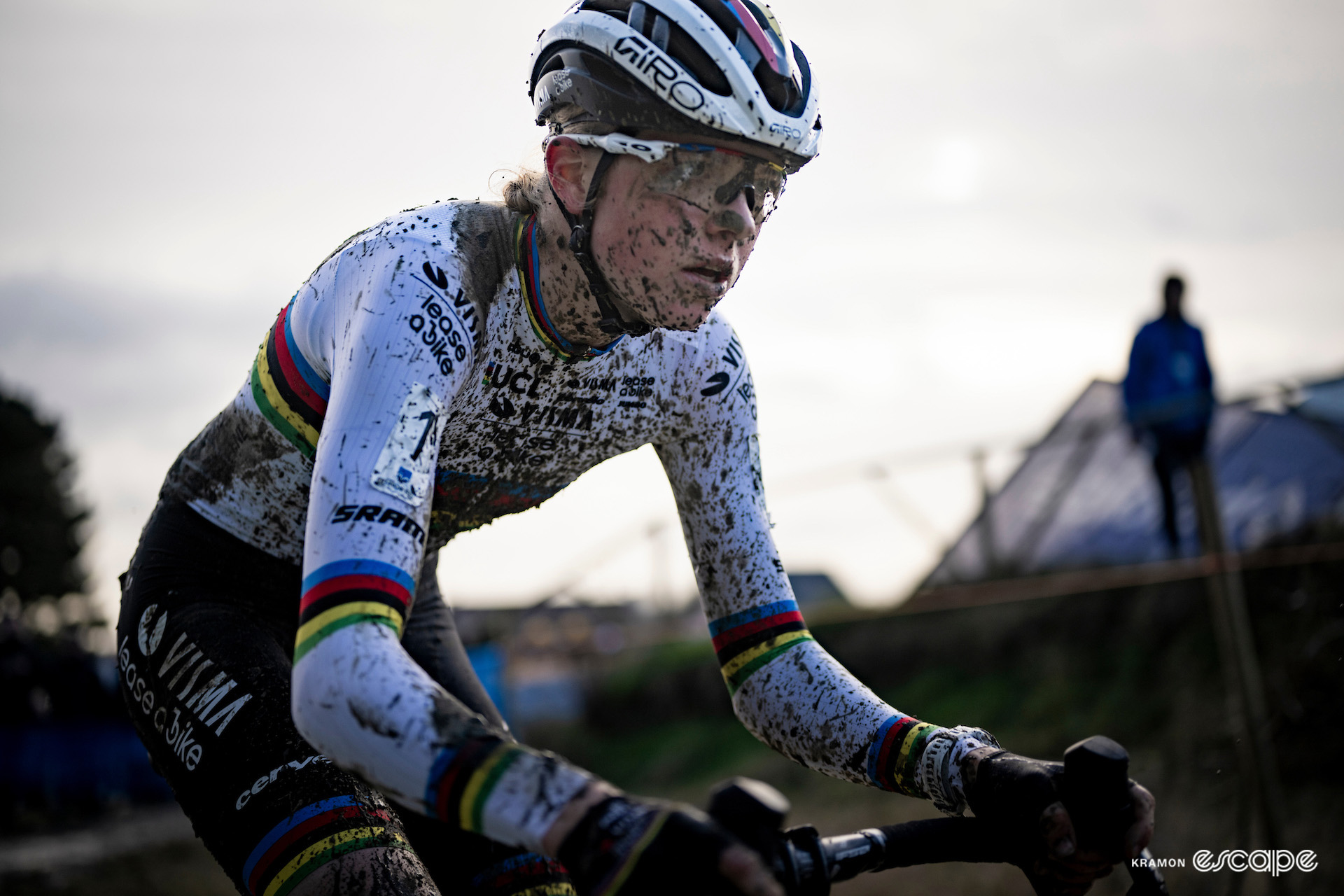 World champion Fem van Empel during the GP Sven Nys, X2O Trofee Baal.