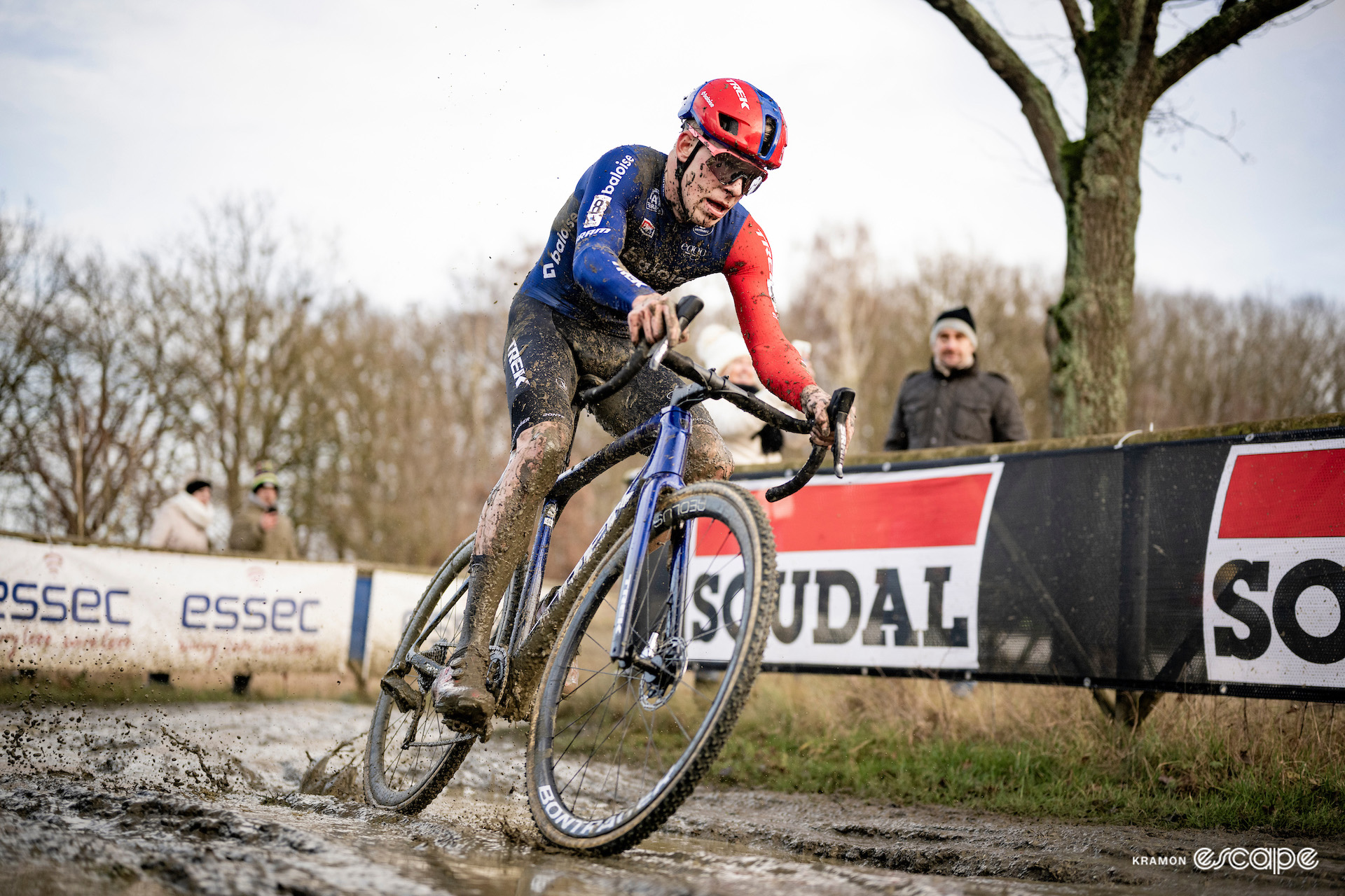 Pim Ronhaar during the GP Sven Nys, X2O Trofee Baal.