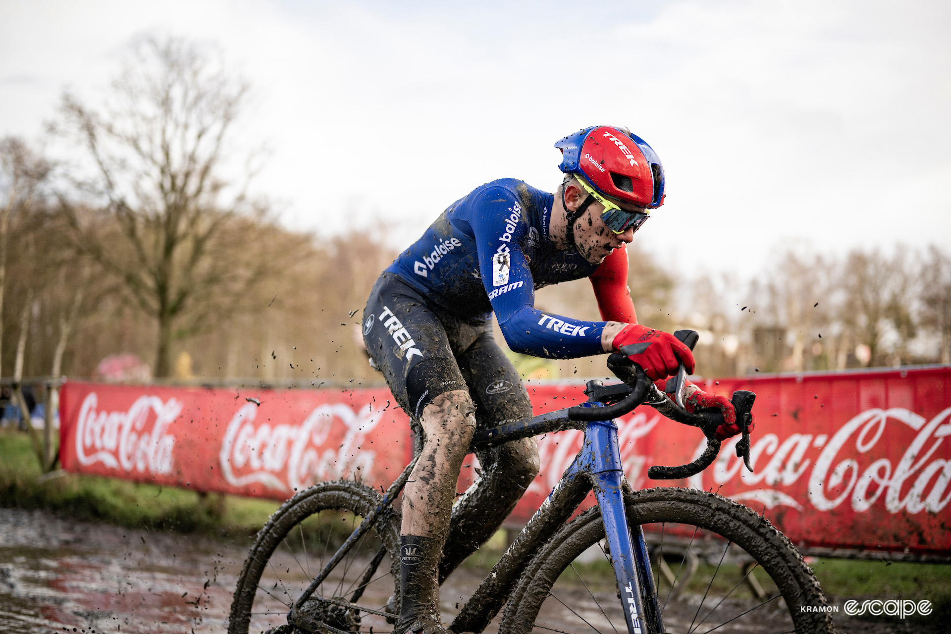 Thibau Nys during the GP Sven Nys, X2O Trofee Baal.