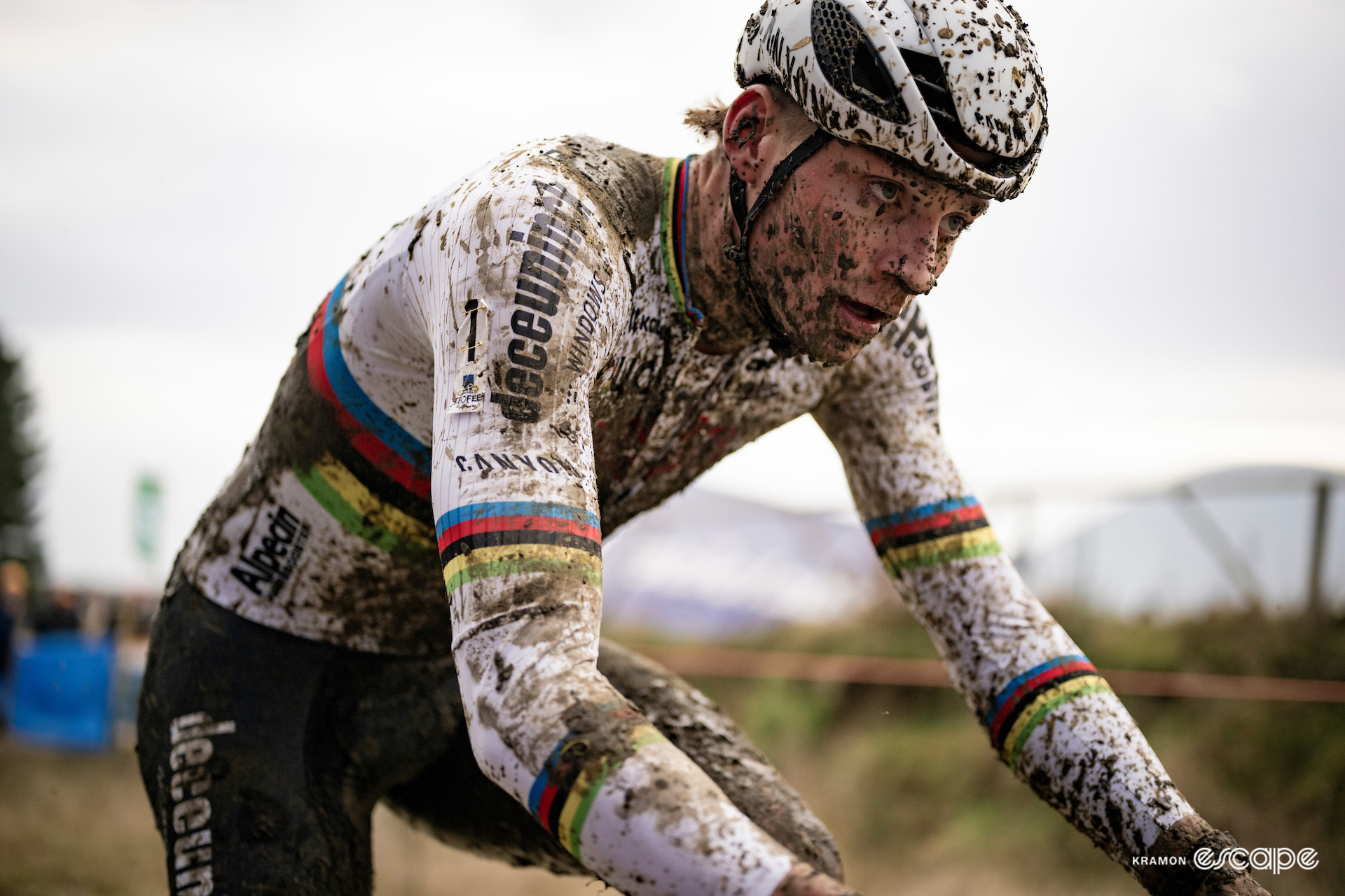 World champion Mathieu van der Poel during the GP Sven Nys, X2O Trofee Baal.