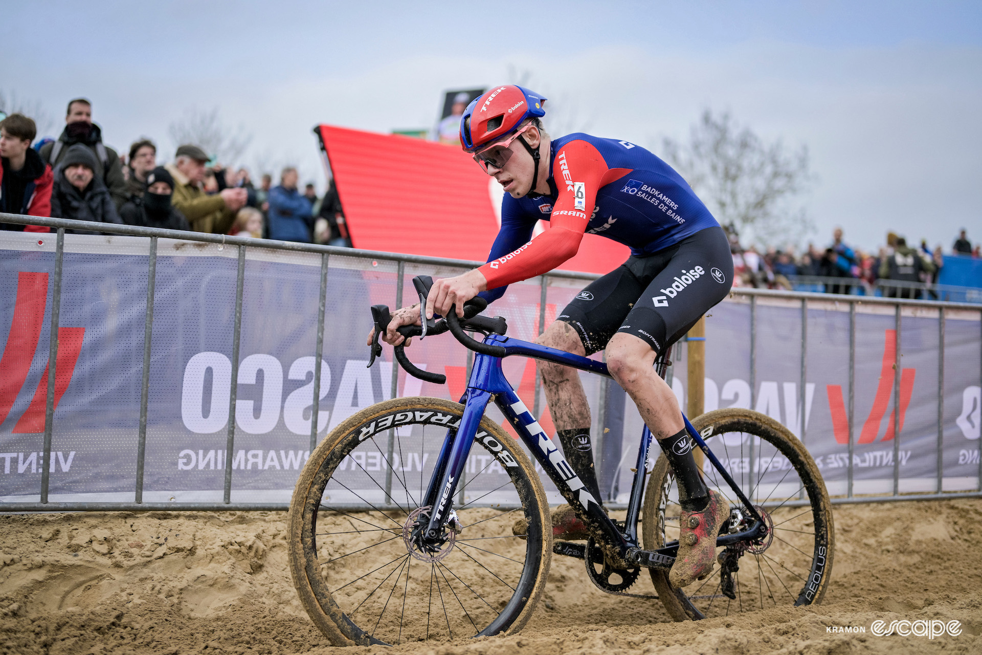 Pim Ronhaar during X2O Trofee Koksijde - Vlaamse Duinencross.