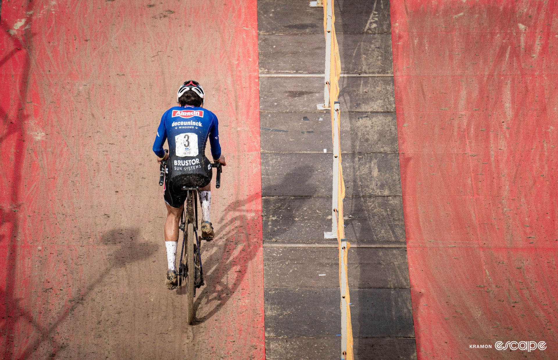 Ceylin del Carmen Alvarado during X2O Trofee Koksijde - Vlaamse Duinencross.