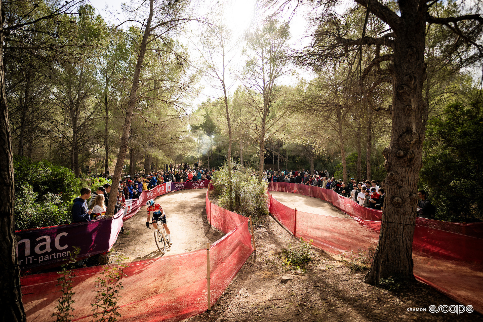 Marie Schreiber during CX World Cup Benidorm.