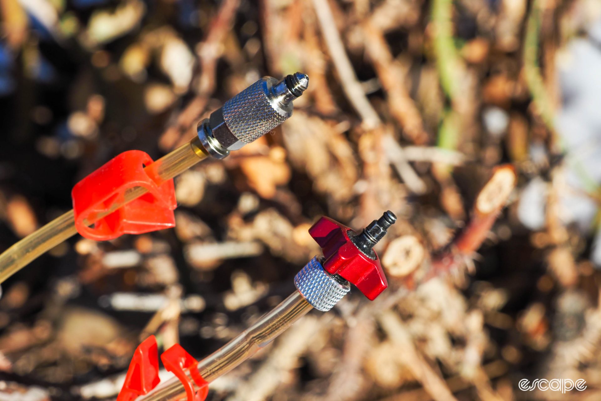 SRAM Apex AXS brake caliper bleed syringes