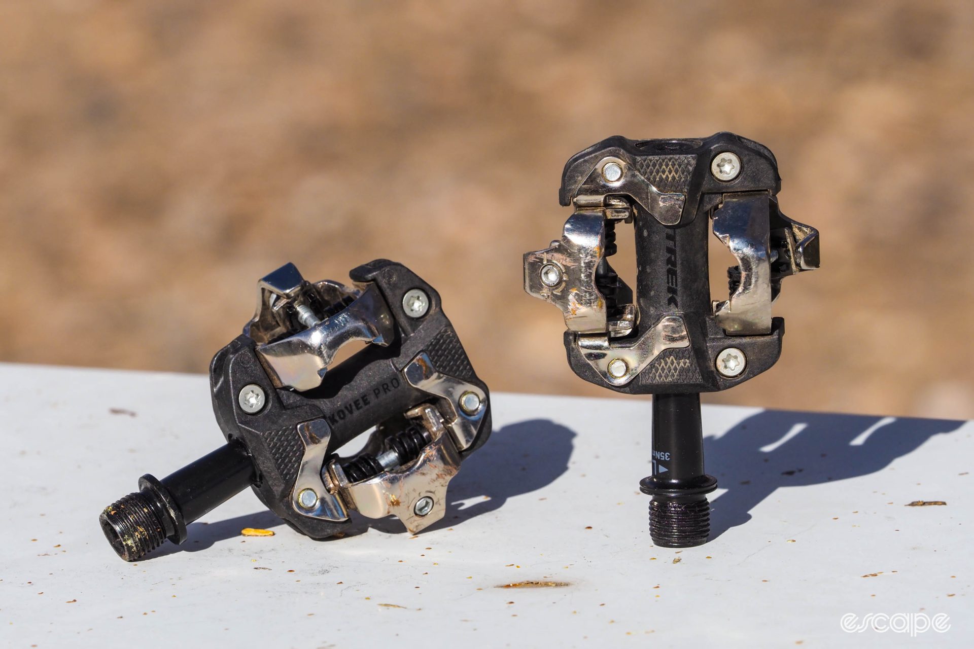 Trek Kovee Pro pedals