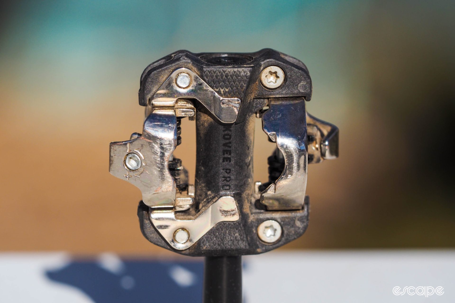 Trek Kovee Pro pedal open architecture