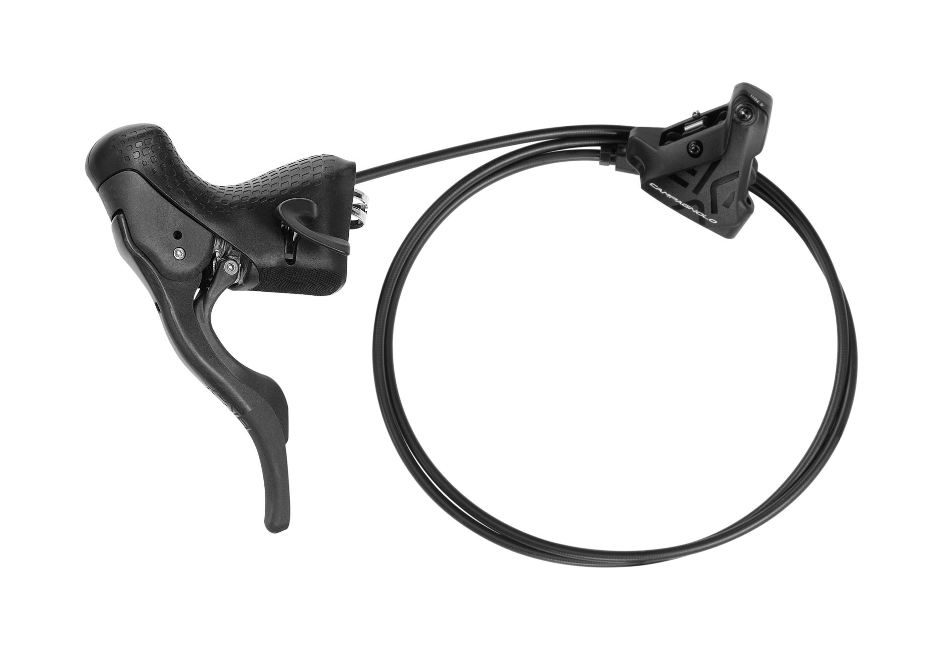 Campagnolo Ekar GT Ergopower lever with brake caliper