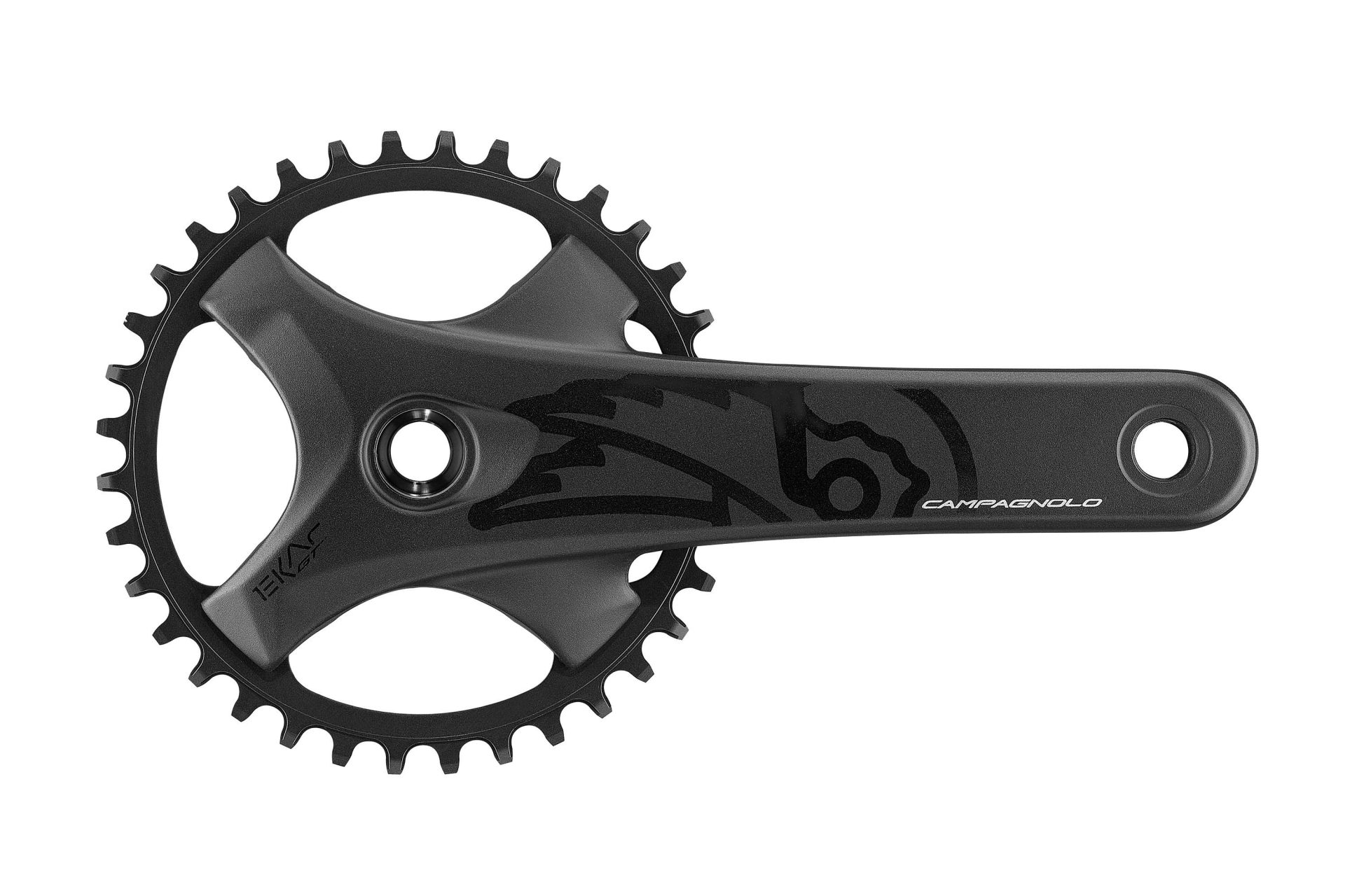 Campagnolo Ekar GT crankset graphics