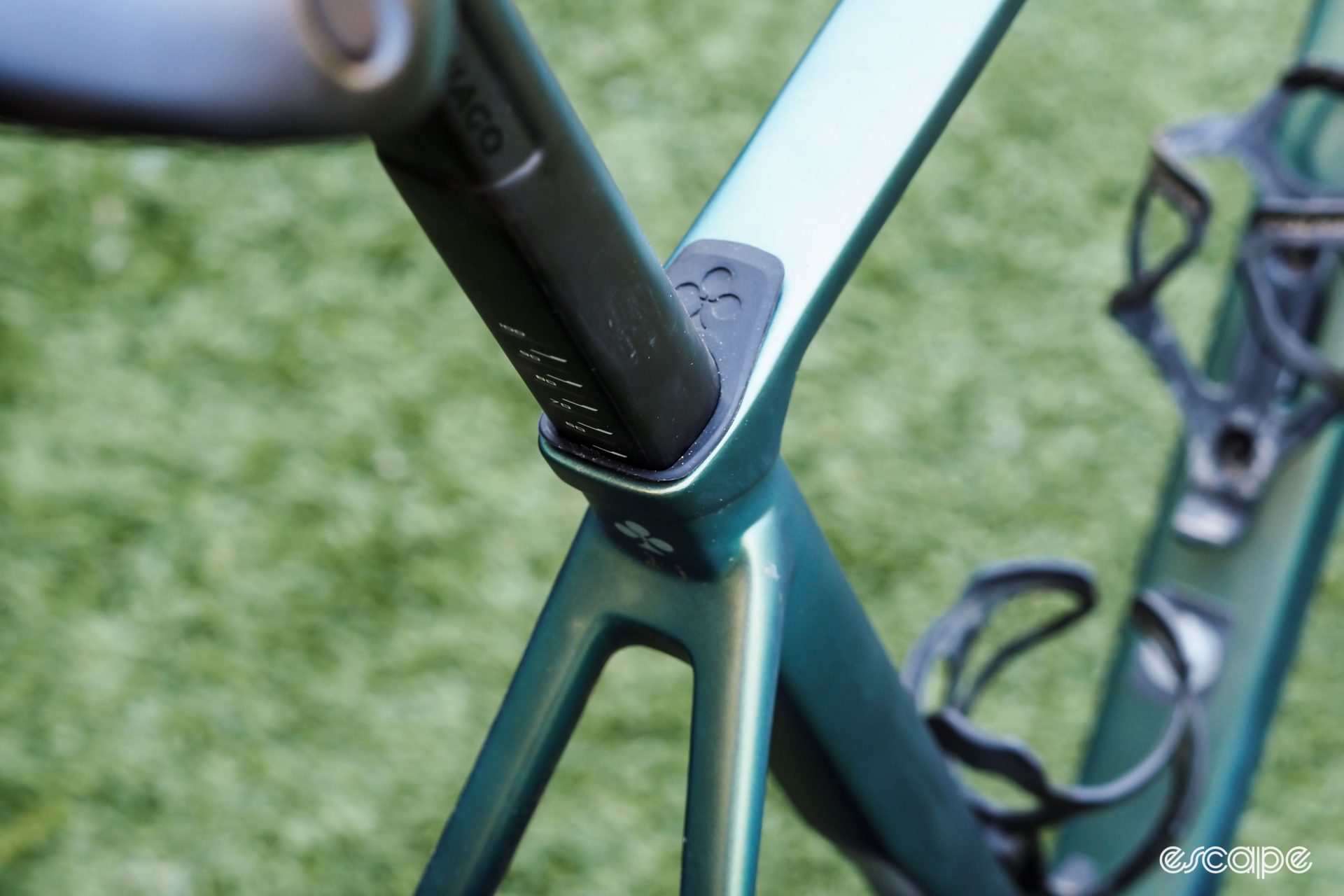 Colnago C68 Gravel seatpost profile