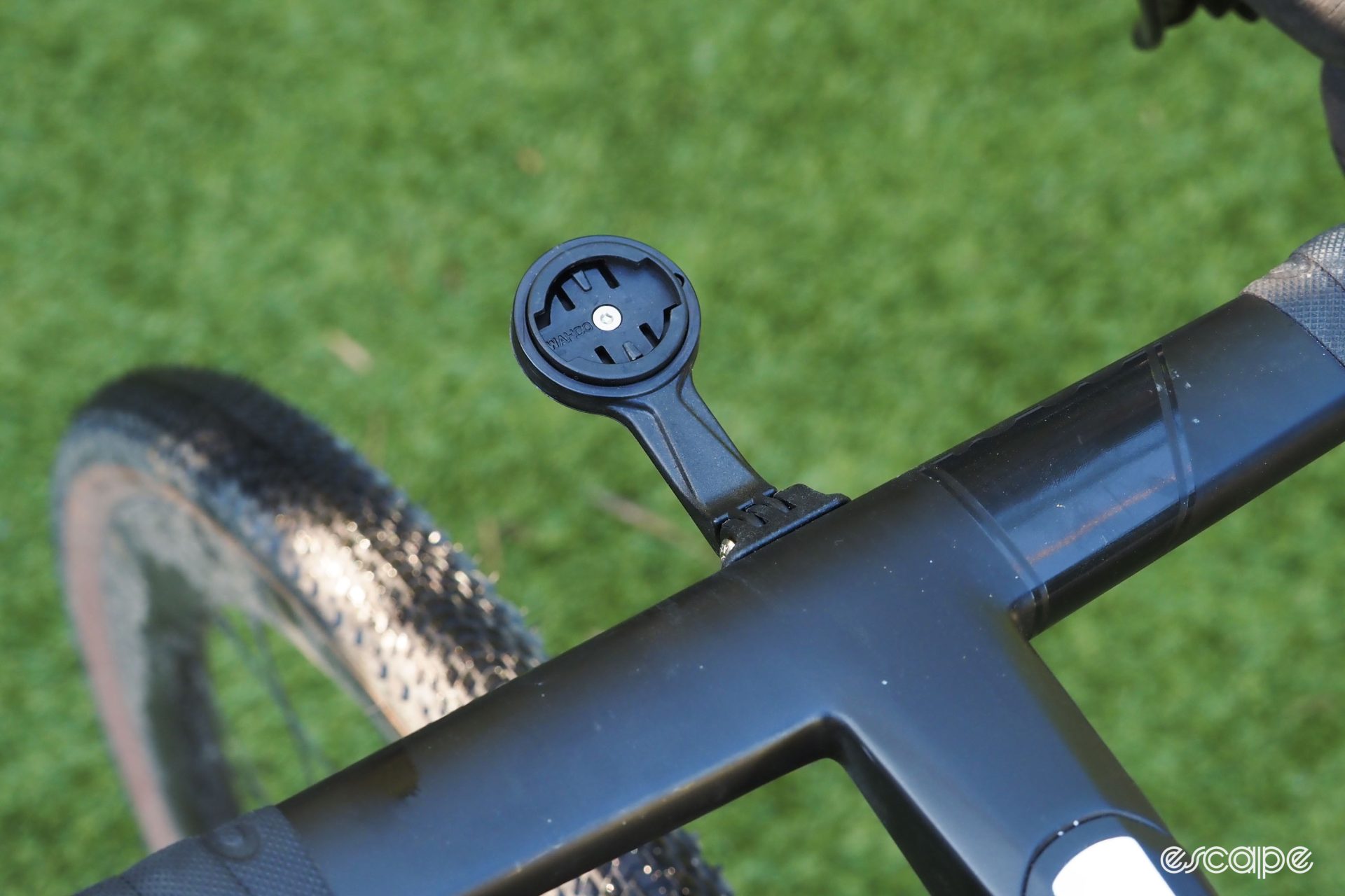 Colnago C68 Gravel computer mount