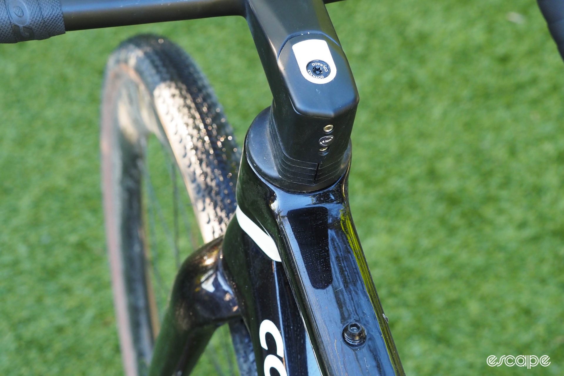 Colnago C68 Gravel stem clamp