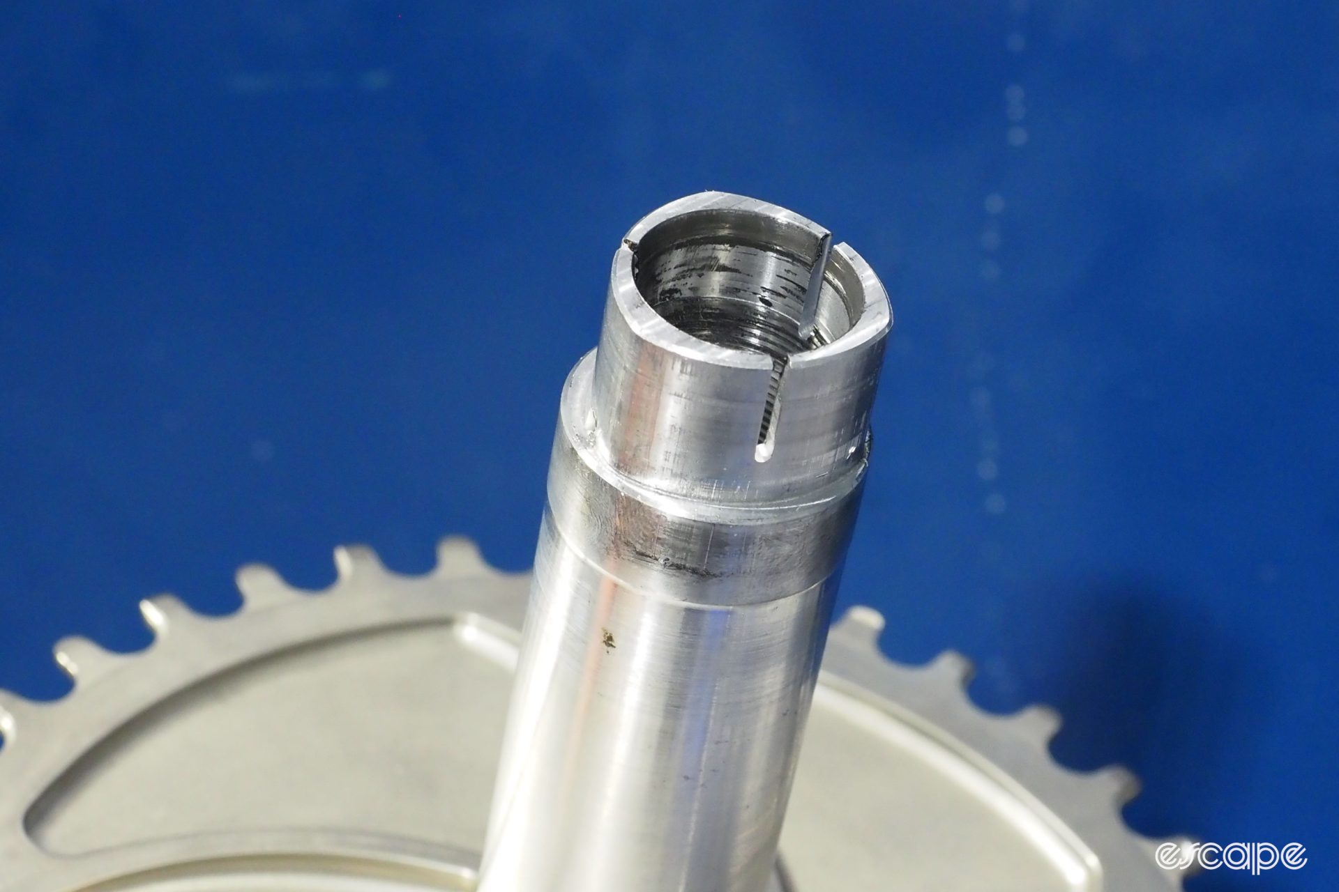 Framework bottom bracket spindle