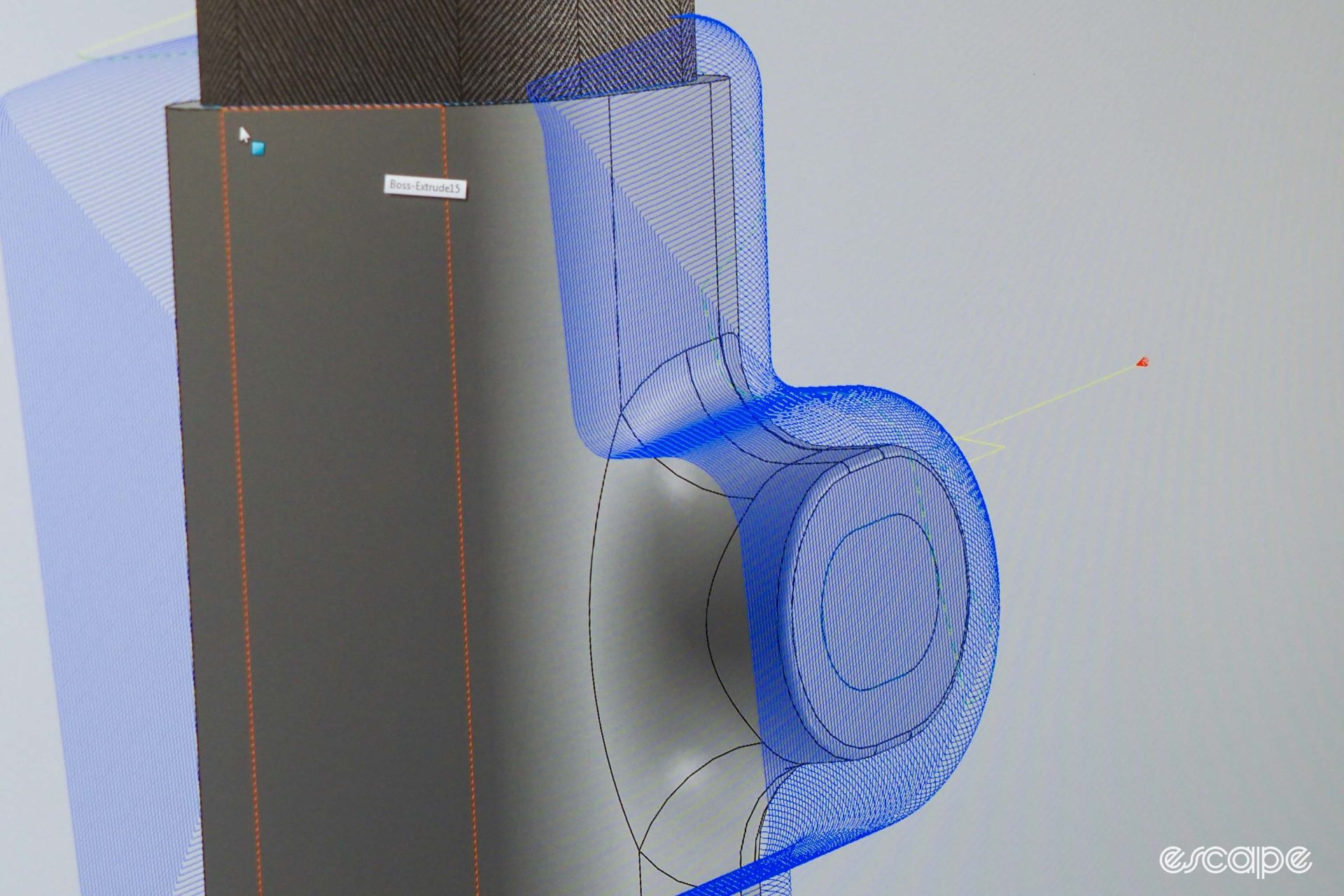 Framework CNC tool path