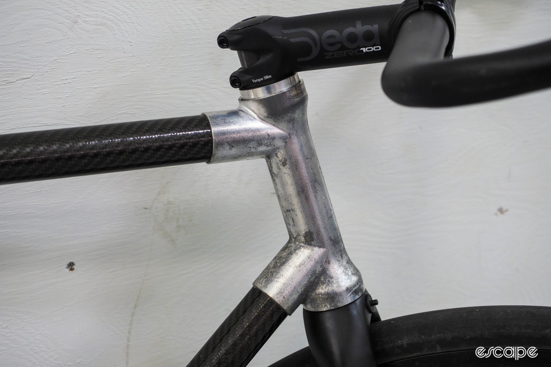 Framework prototype head tube