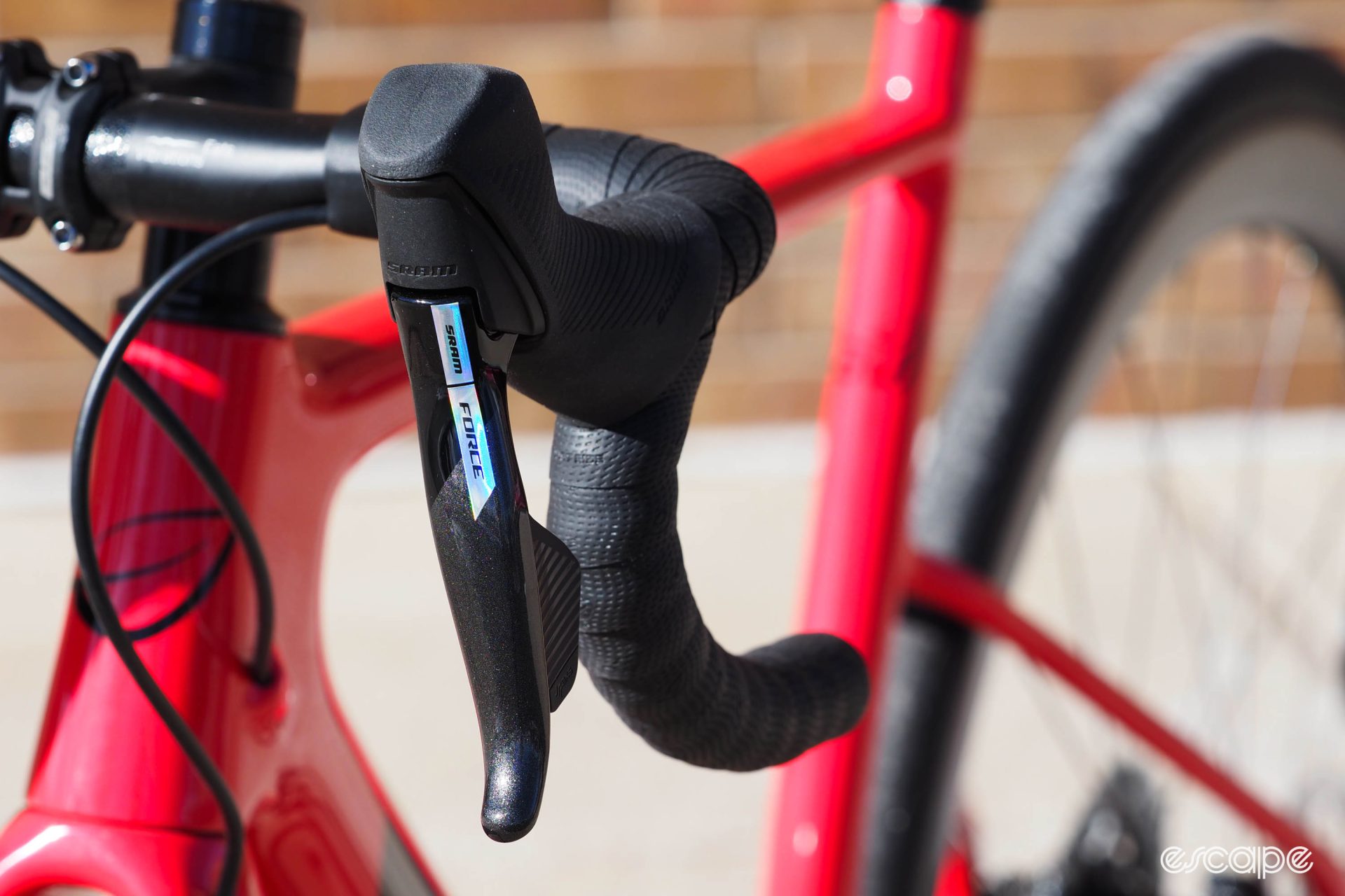 Lauf Uthald SRAM Force AXS levers