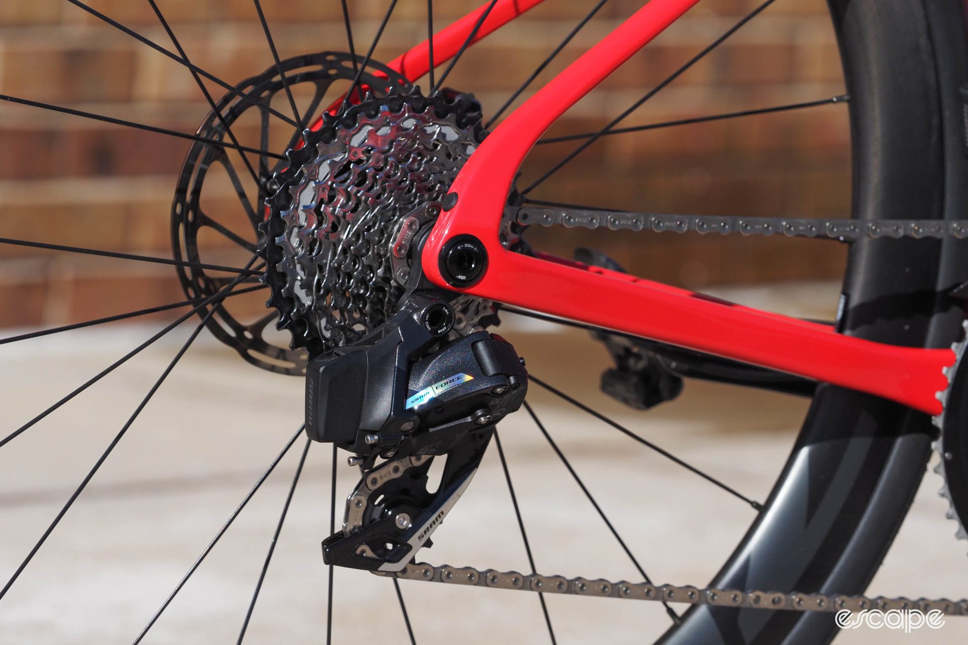 Lauf Uthald SRAM Force rear derailleur