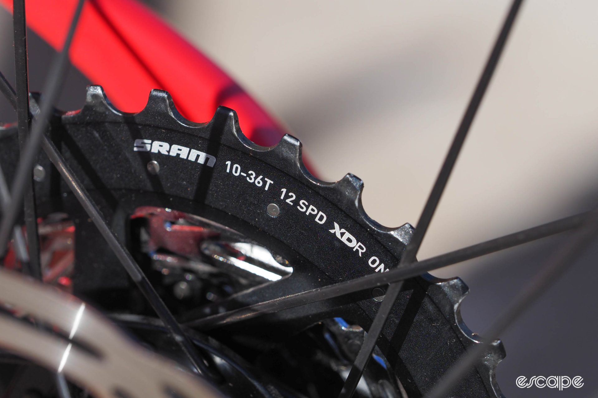 Lauf Uthald SRAM Force cassette