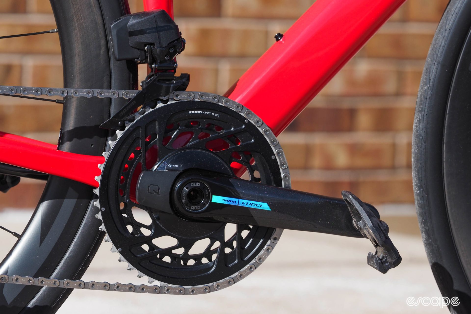 Lauf Uthald SRAM Force AXS power meter crankset