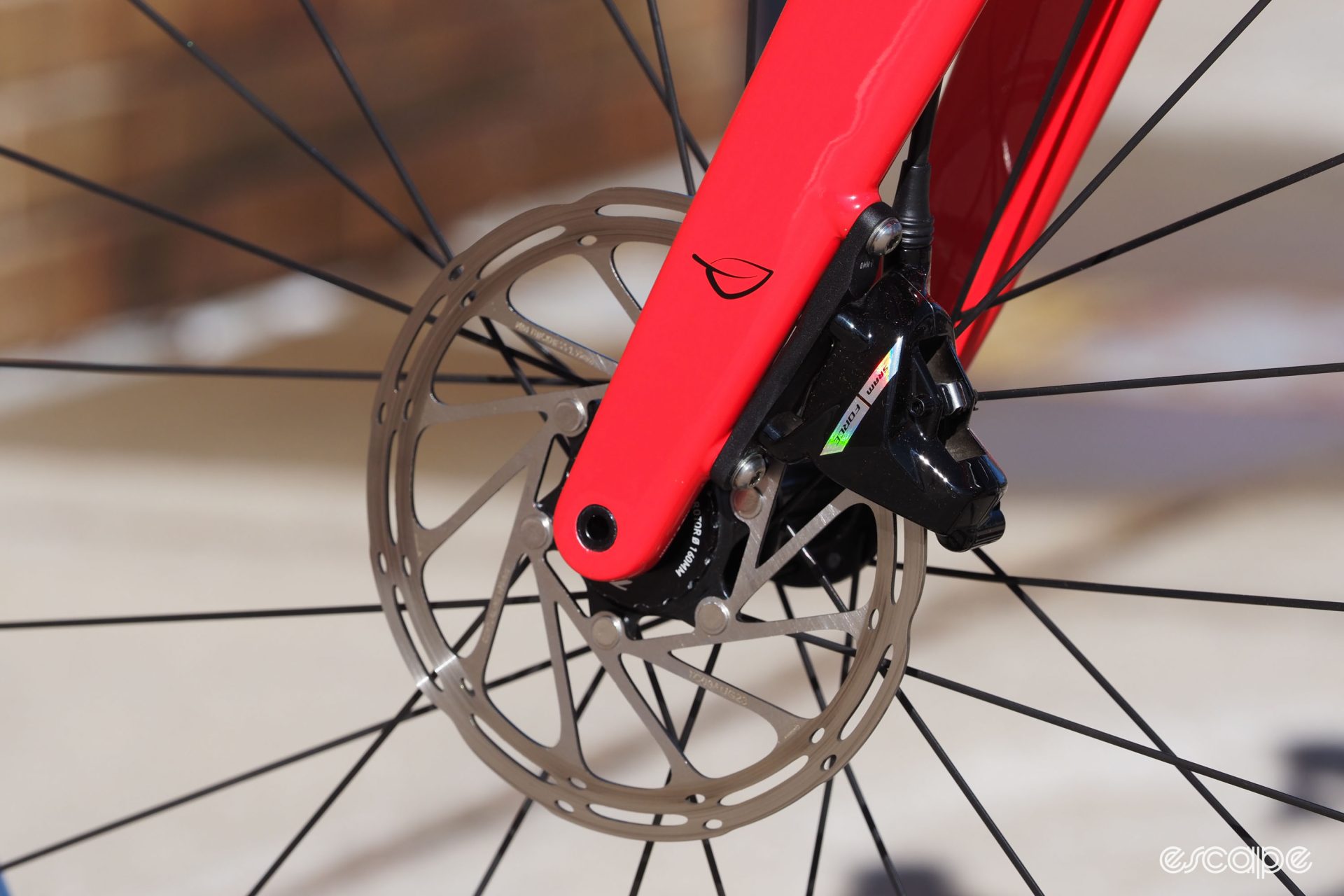 Lauf Uthald front brake