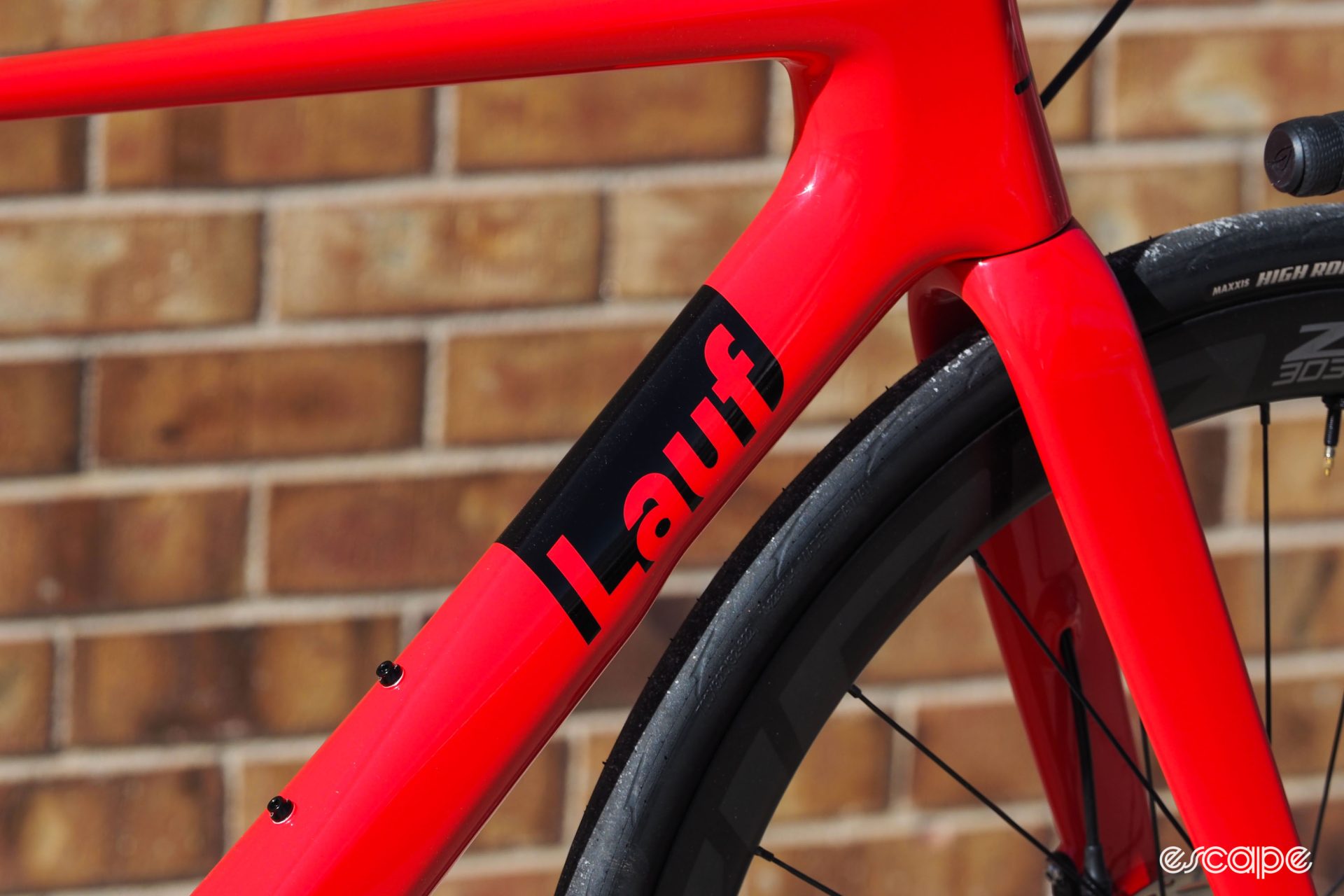 Lauf Uthald down tube logo