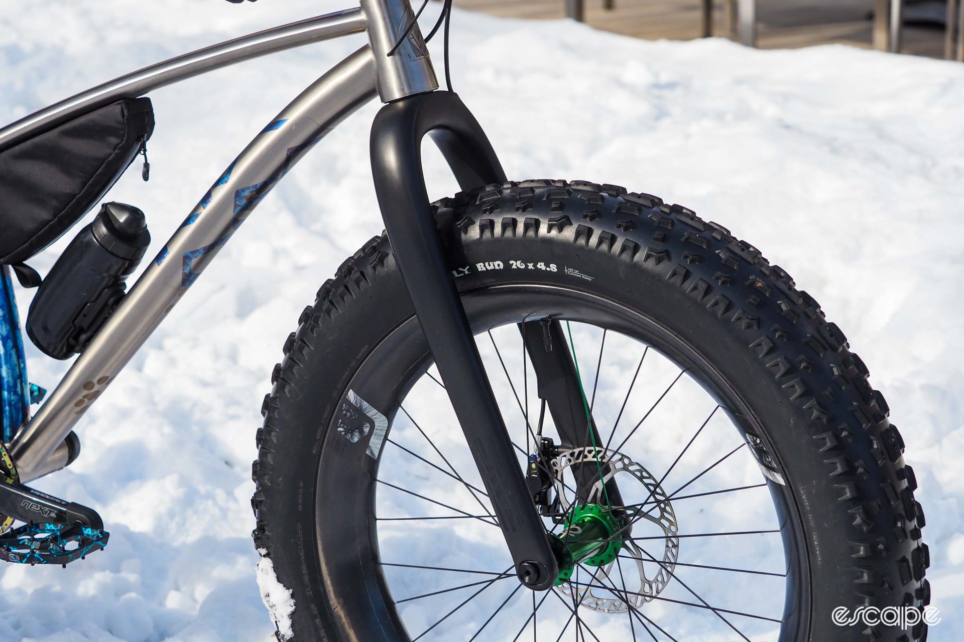 Rise Bikes Grizzly Enve fat bike fork