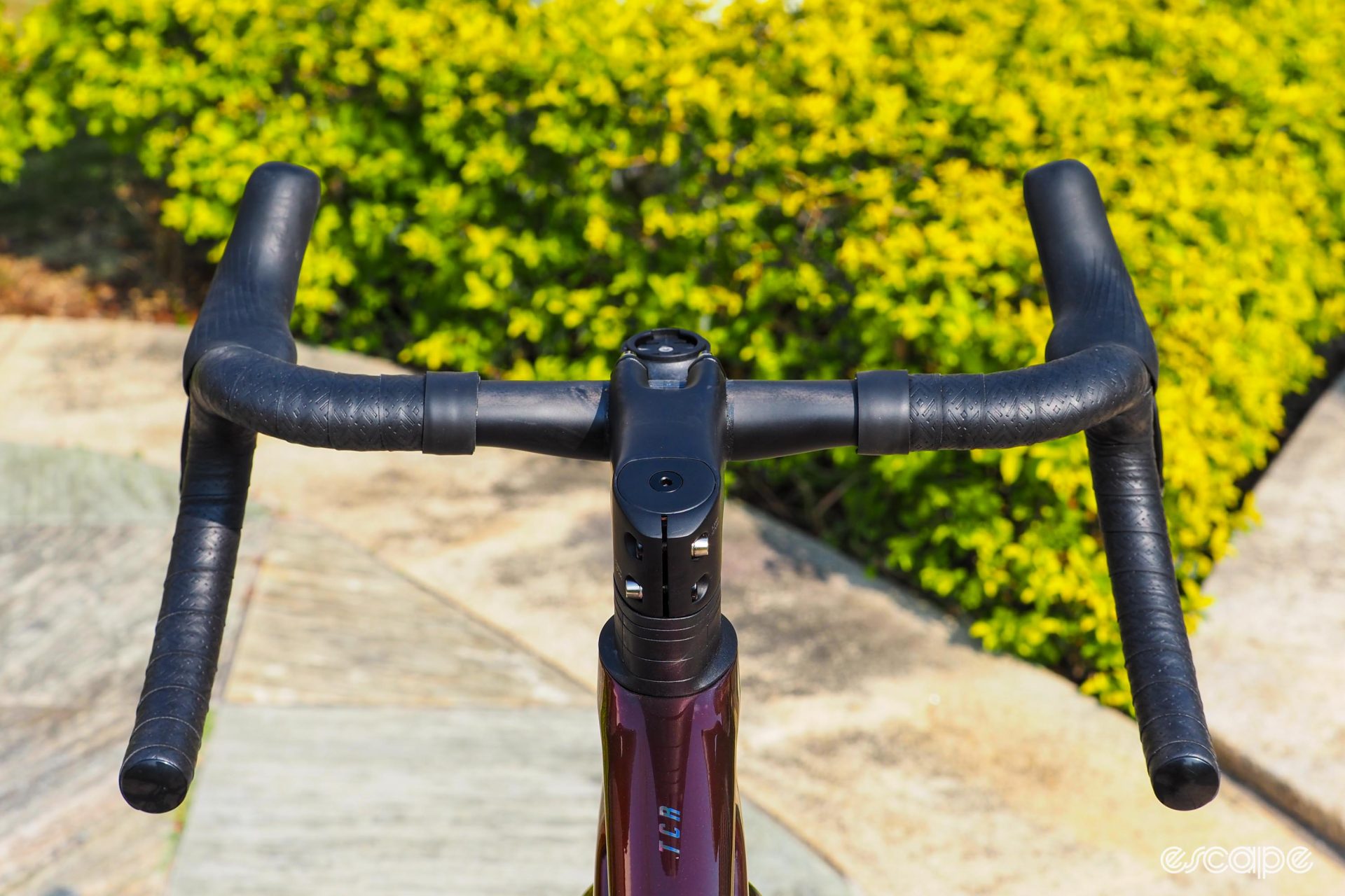 2025 Giant TCR Advanced SL 0 handlebar flare