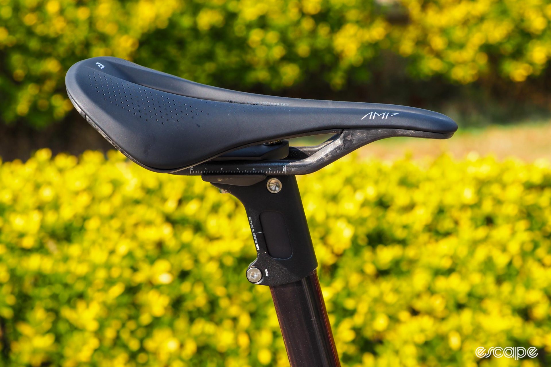 2025 Giant TCR Advanced SL 0 saddle and seatmast head