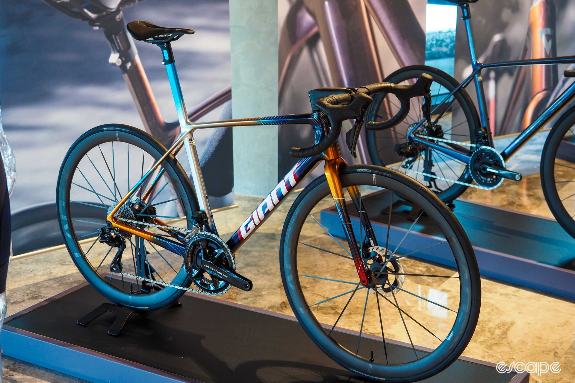 2025 Giant TCR Advanced SL 0 Jayco-Alula team bike