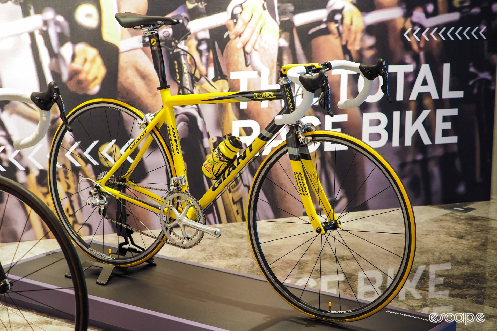 Original Giant TCR bike